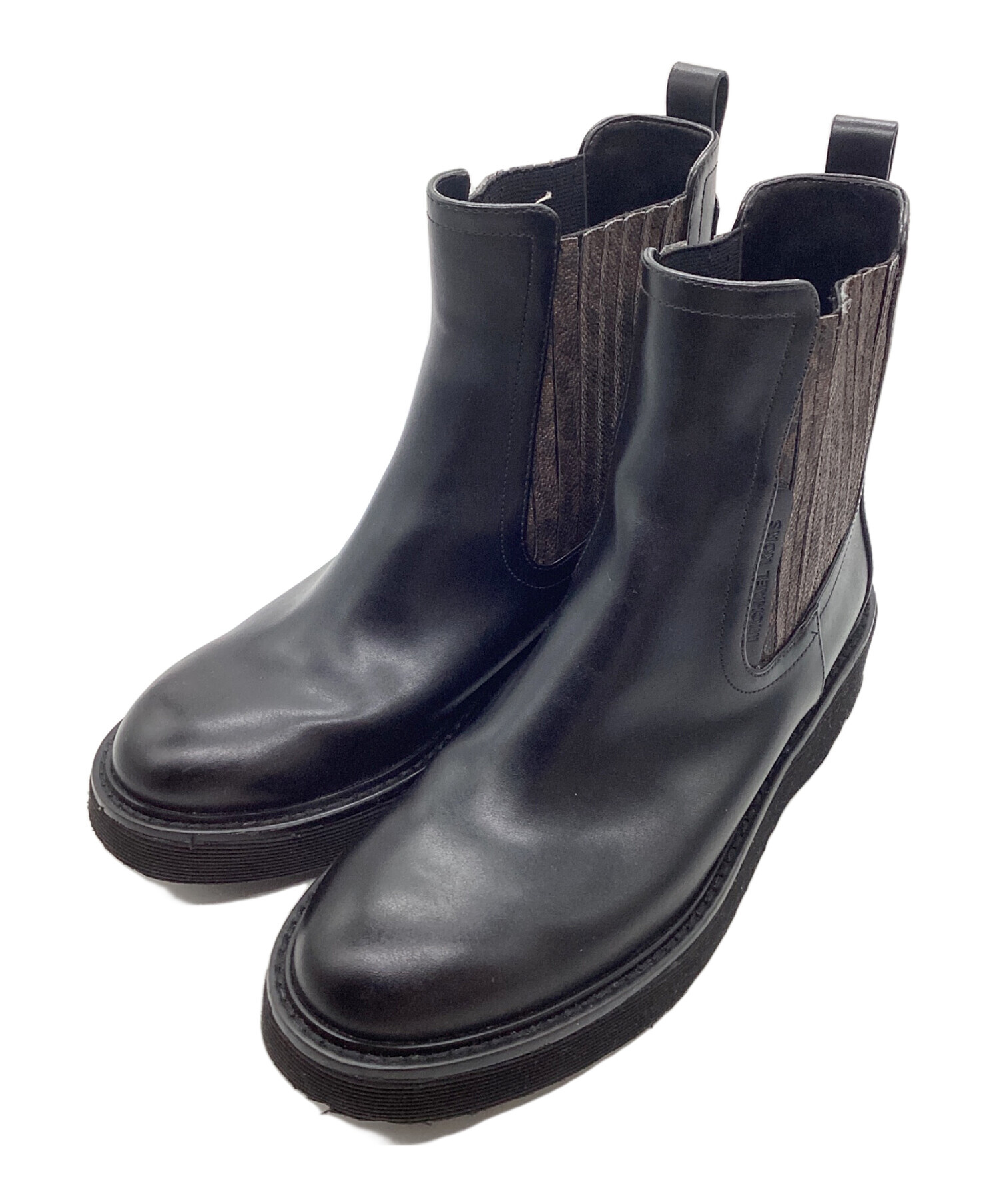 中古・古着通販】MICHAEL KORS (マイケル・コース) サイドゴアブーツ