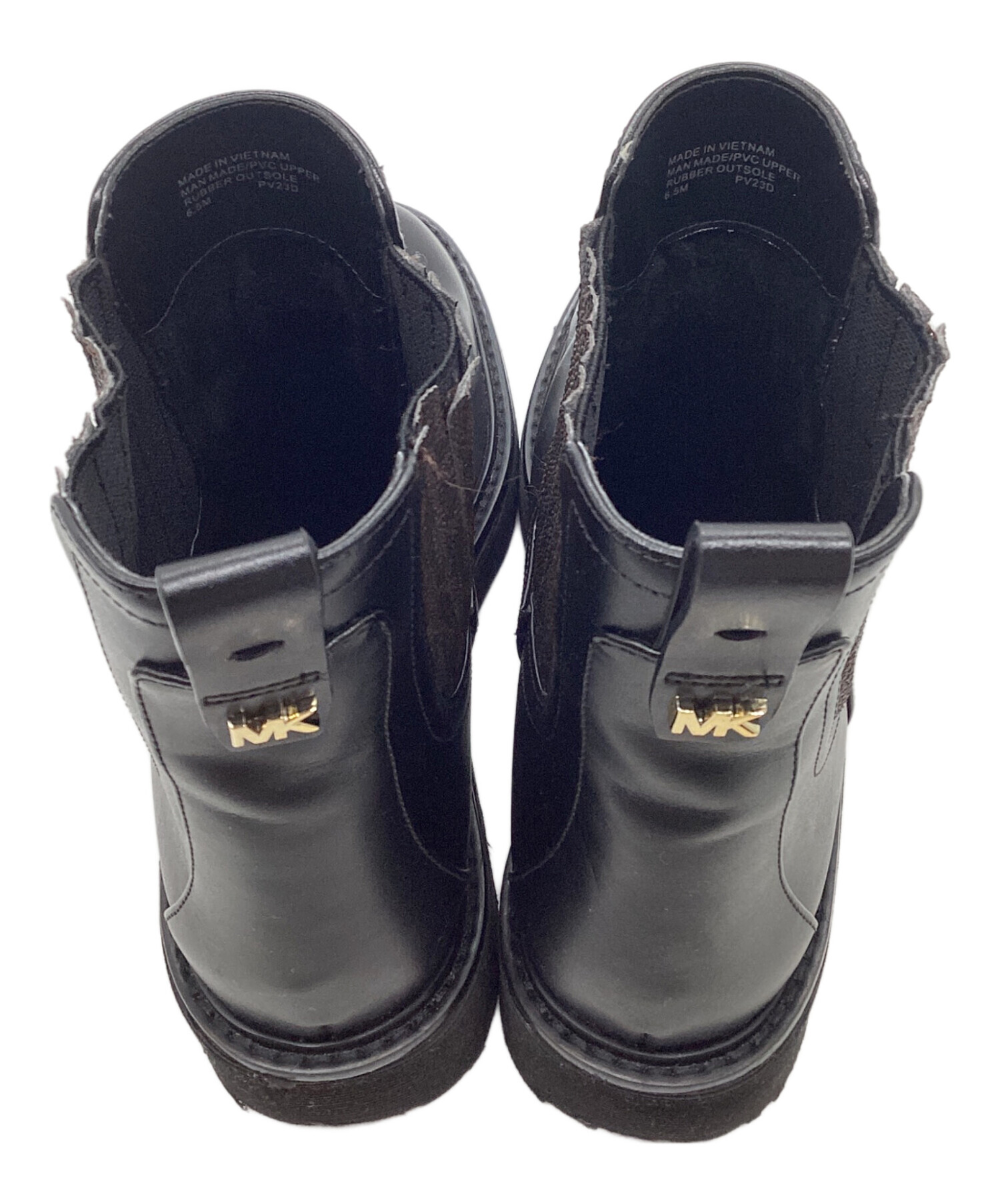 中古・古着通販】MICHAEL KORS (マイケル・コース) サイドゴアブーツ