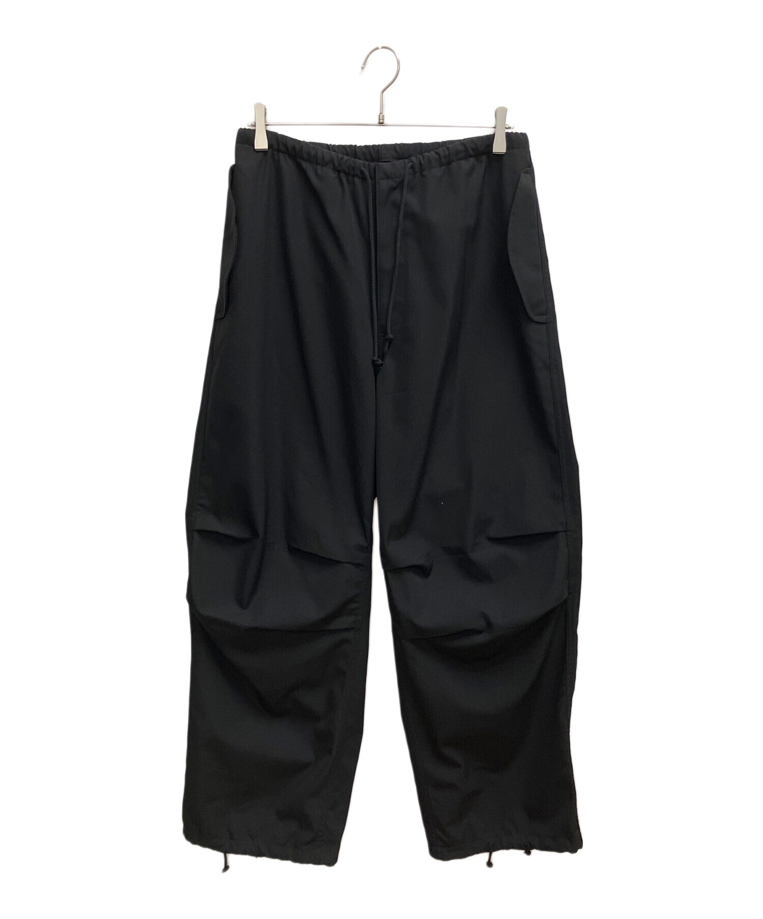 中古・古着通販】edition (エディション) ウールギャバ オーバーパンツ