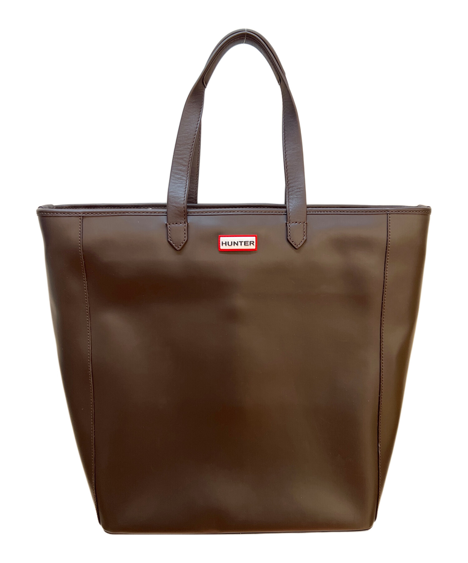 中古・古着通販】HUNTER (ハンター) トートバッグ ブラウン 未使用品 