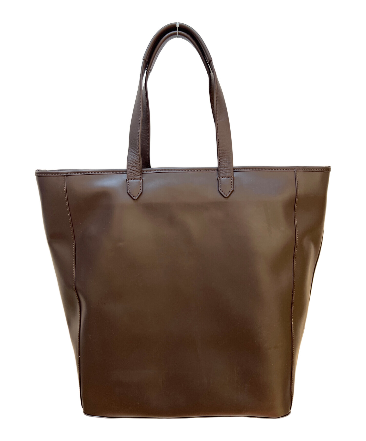 中古・古着通販】HUNTER (ハンター) トートバッグ ブラウン 未使用品 