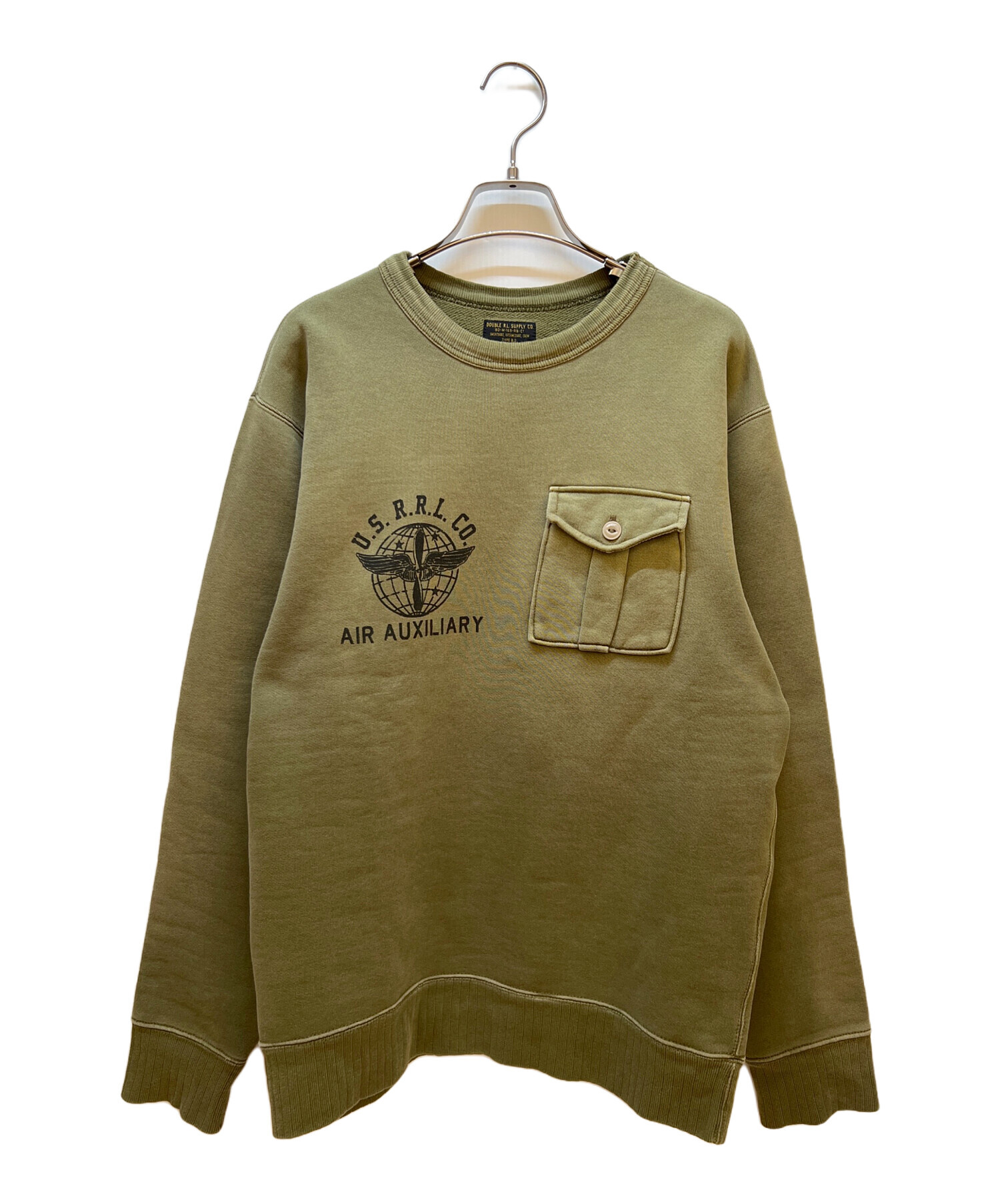 中古・古着通販】RRL (ダブルアールエル) AIR AUXILIARY TRAINING CREW