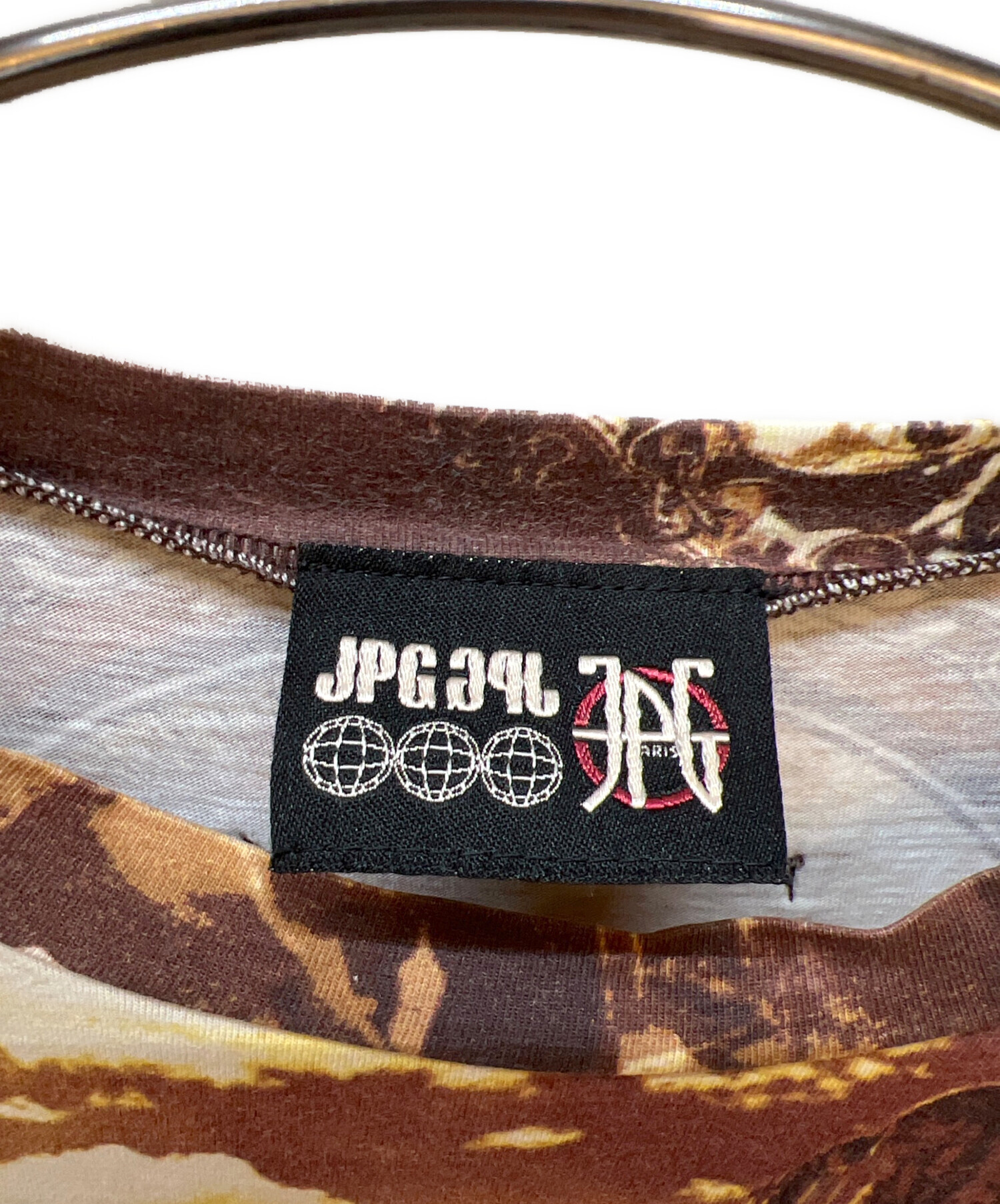 ジャンポールゴルチェ 長袖カットソー／ヴィンテージ 中古・古着通販】Jean Paul GAULTIER (ジャンポールゴルチェ) 長袖
