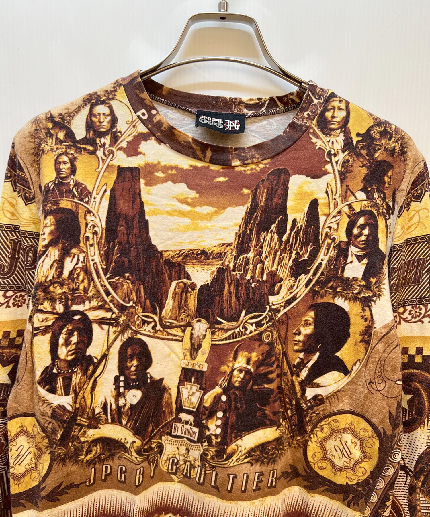 Jean-Paul GAULTIER 長袖カットソー 中古・古着通販】Jean Paul GAULTIER HOMME (ジャンポールゴルチェオム