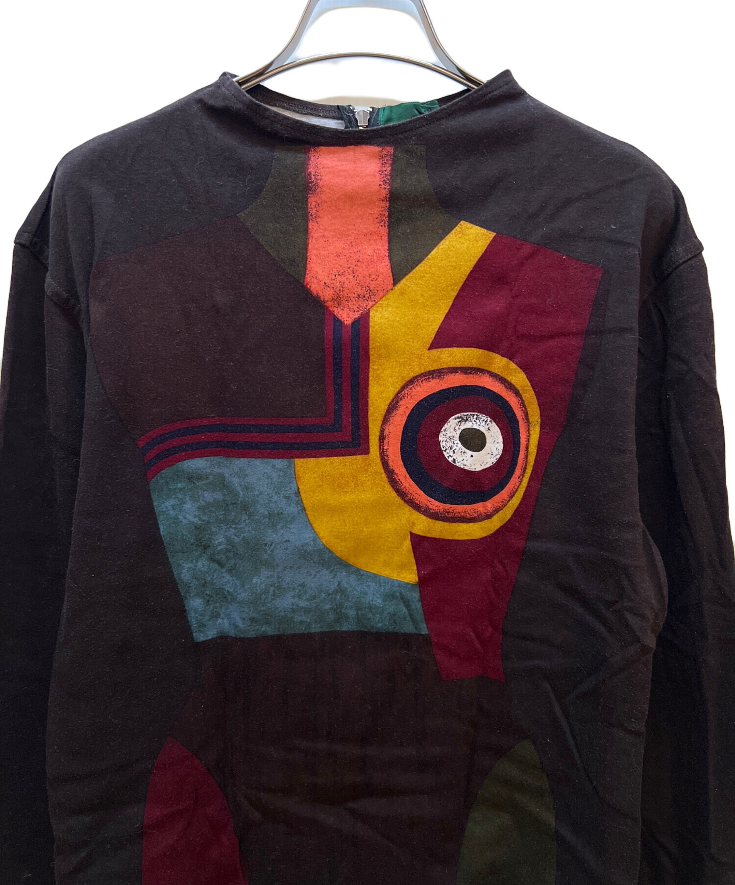 JUNIOR GAULTIER Tシャツ・カットソー M カーキ系x黒 【古着】【中古】 楽天市場】Jean Paul Gaultier（Tシャツ・カットソー｜トップス
