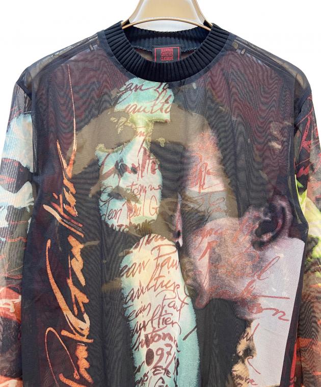 Jean Paul GAULTIER CLASSIQUE 長袖カットソー 48 中古・古着通販】Jean Paul GAULTIER CLASSIQUE (ジャンポールゴルチエ