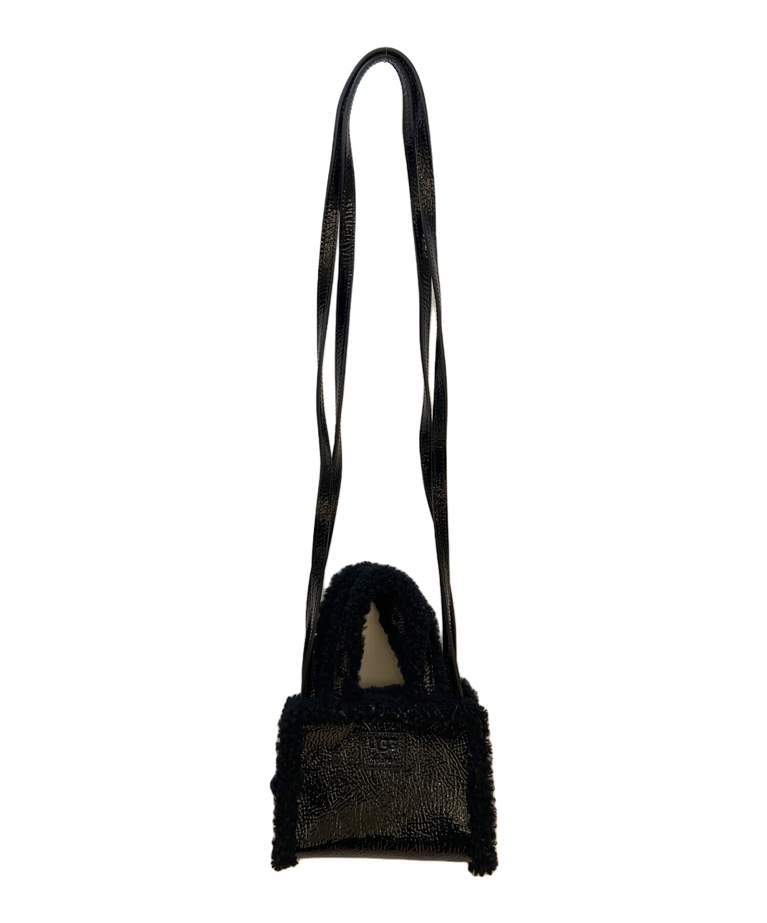 【未使用✨】人気カラーUGG ×Telfar ファー ショルダーバッグ 中古・古着通販】UGG (アグ) TELFAR (テルファー) ショルダーバッグ
