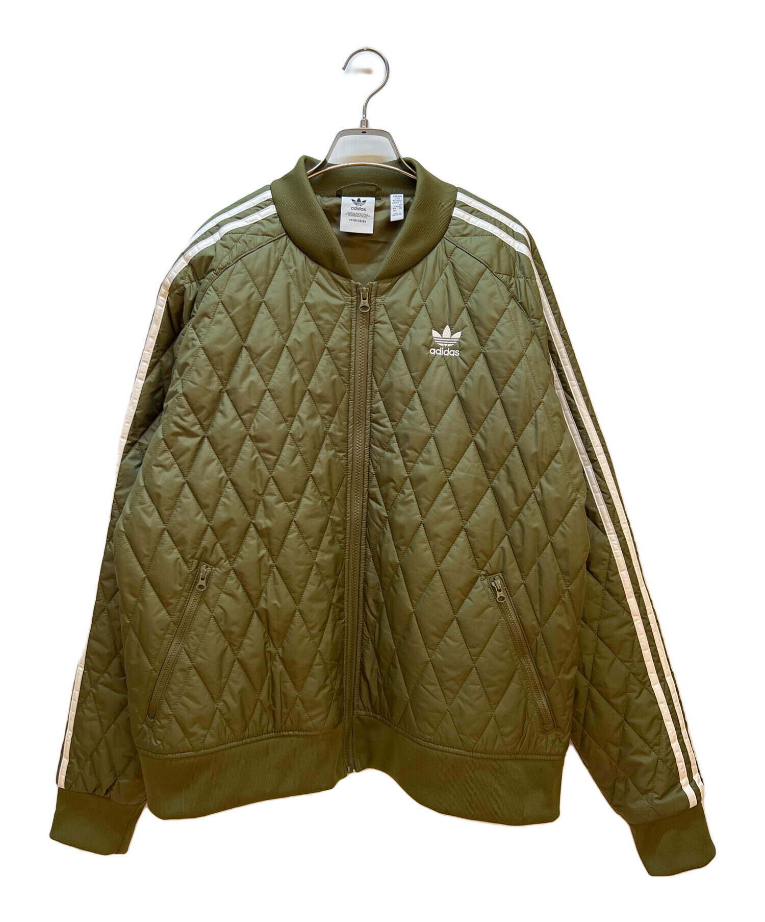 中古・古着通販】adidas (アディダス) キルティングジャケット