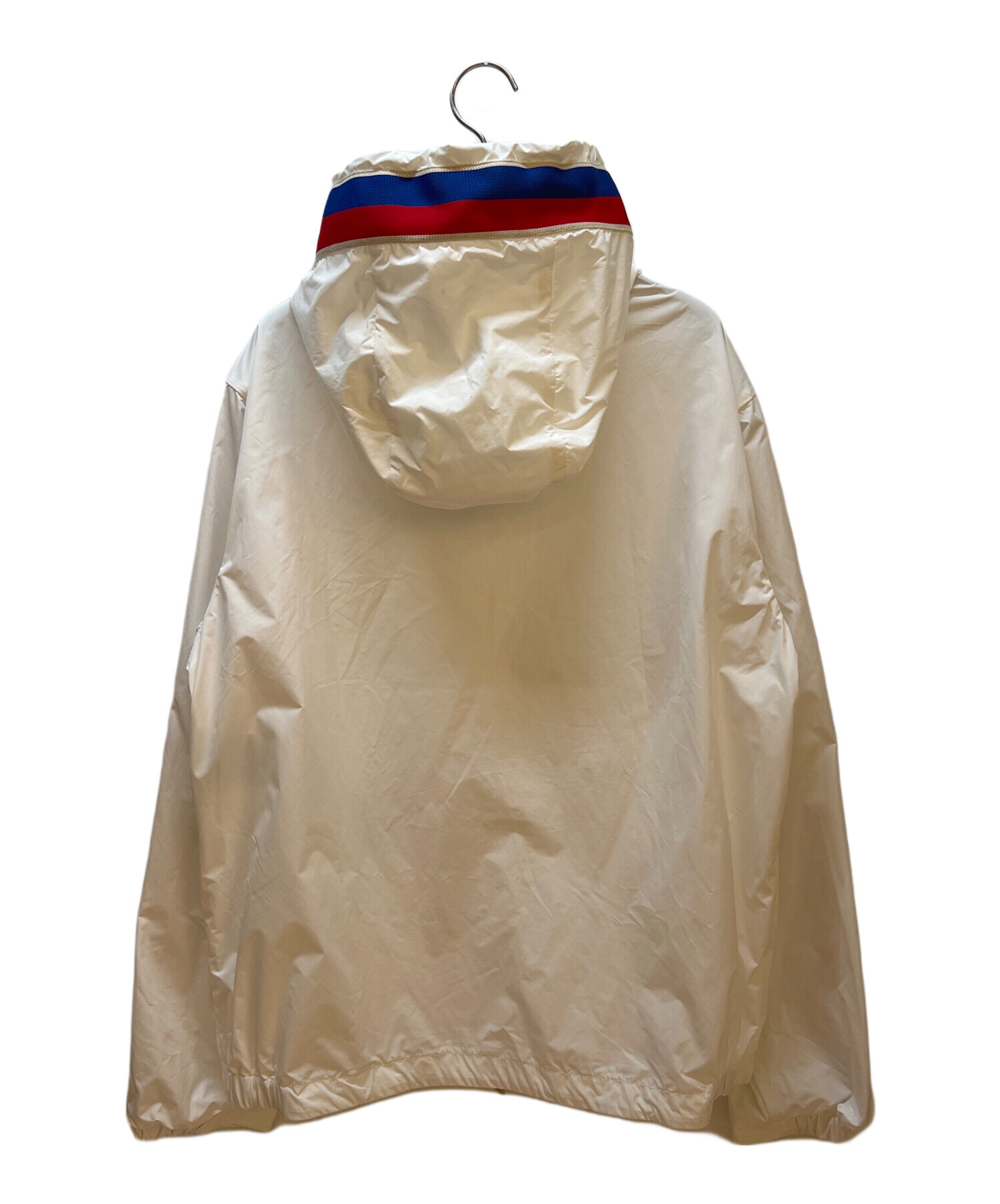 美品◼️レア❣️モンクレール　ナイロンジャケット　サイズ２ 中古・古着通販】MONCLER (モンクレール) ナイロンジャケット ホワイト