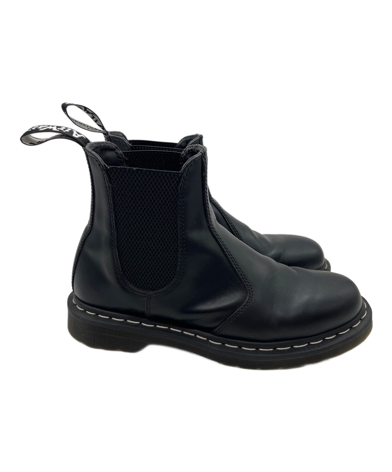 美品　ドクターマーチン　サイドゴアブーツ　UK8 中古・古着通販】Dr.Martens (ドクターマーチン) サイドゴアブーツ