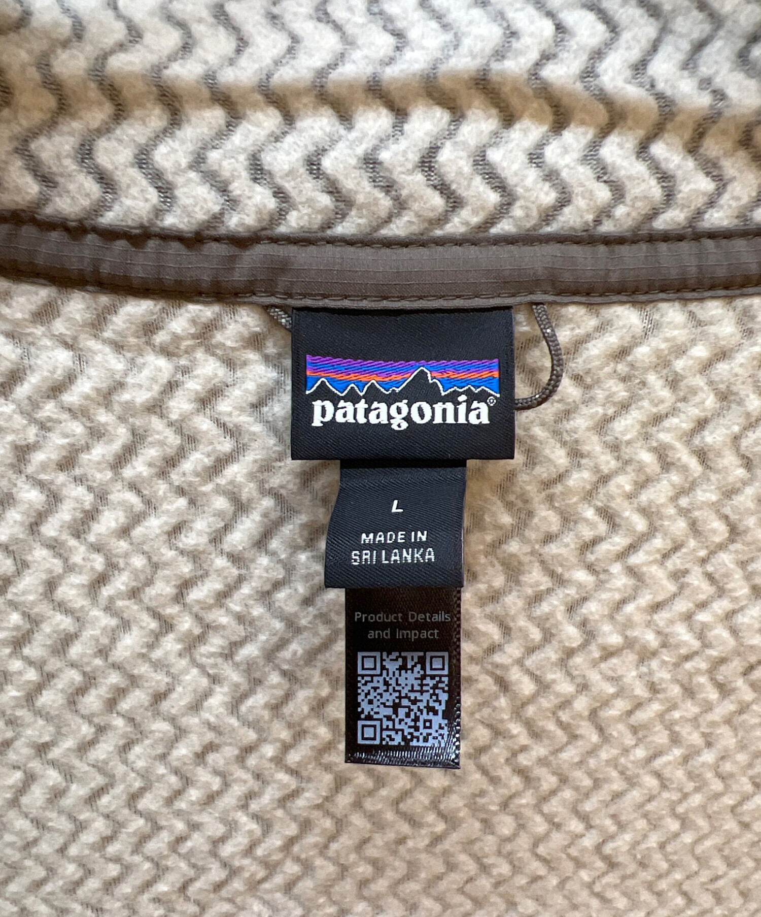 中古・古着通販】Patagonia (パタゴニア) フリースジャケット ベージュ