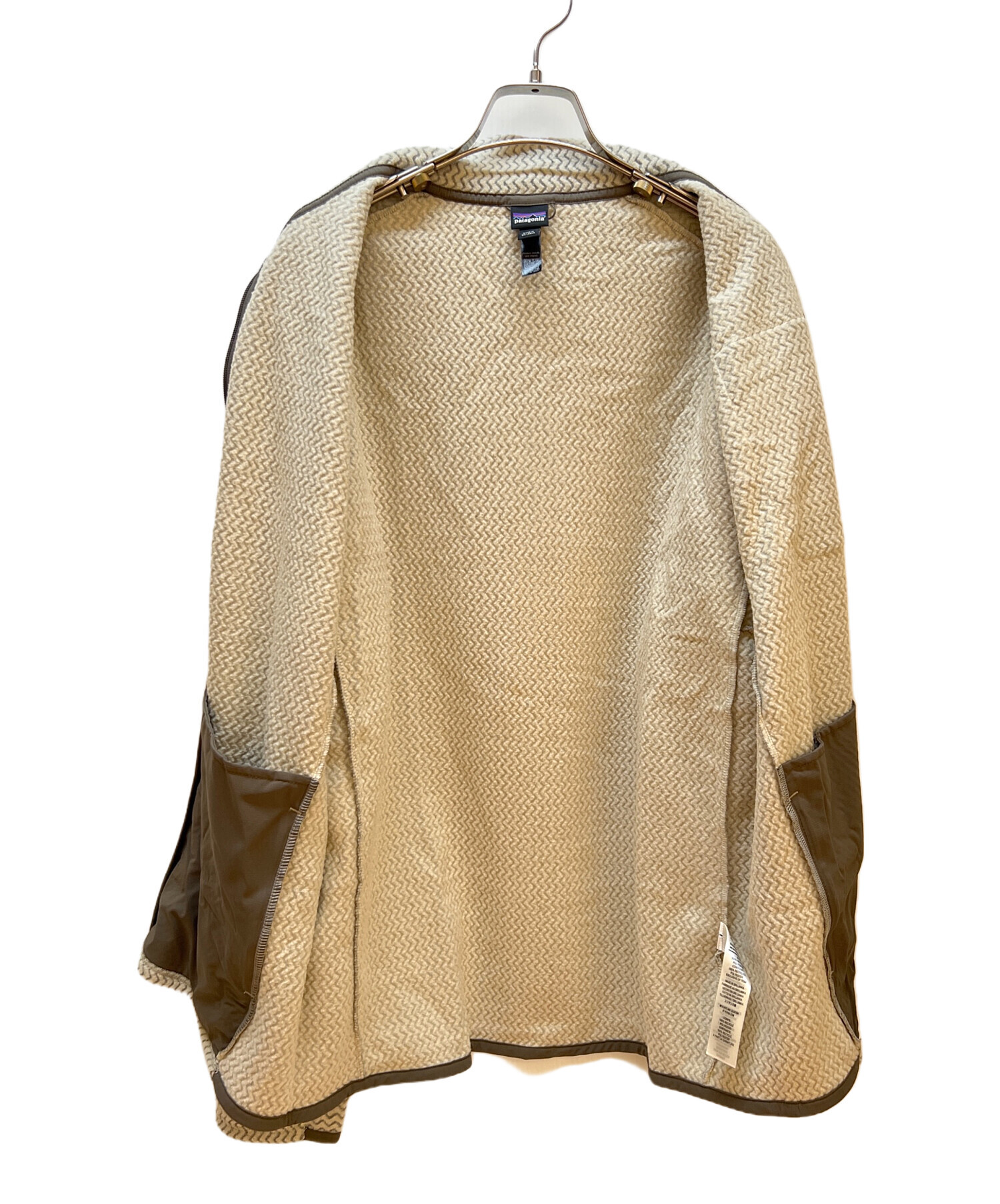 中古・古着通販】Patagonia (パタゴニア) フリースジャケット ベージュ