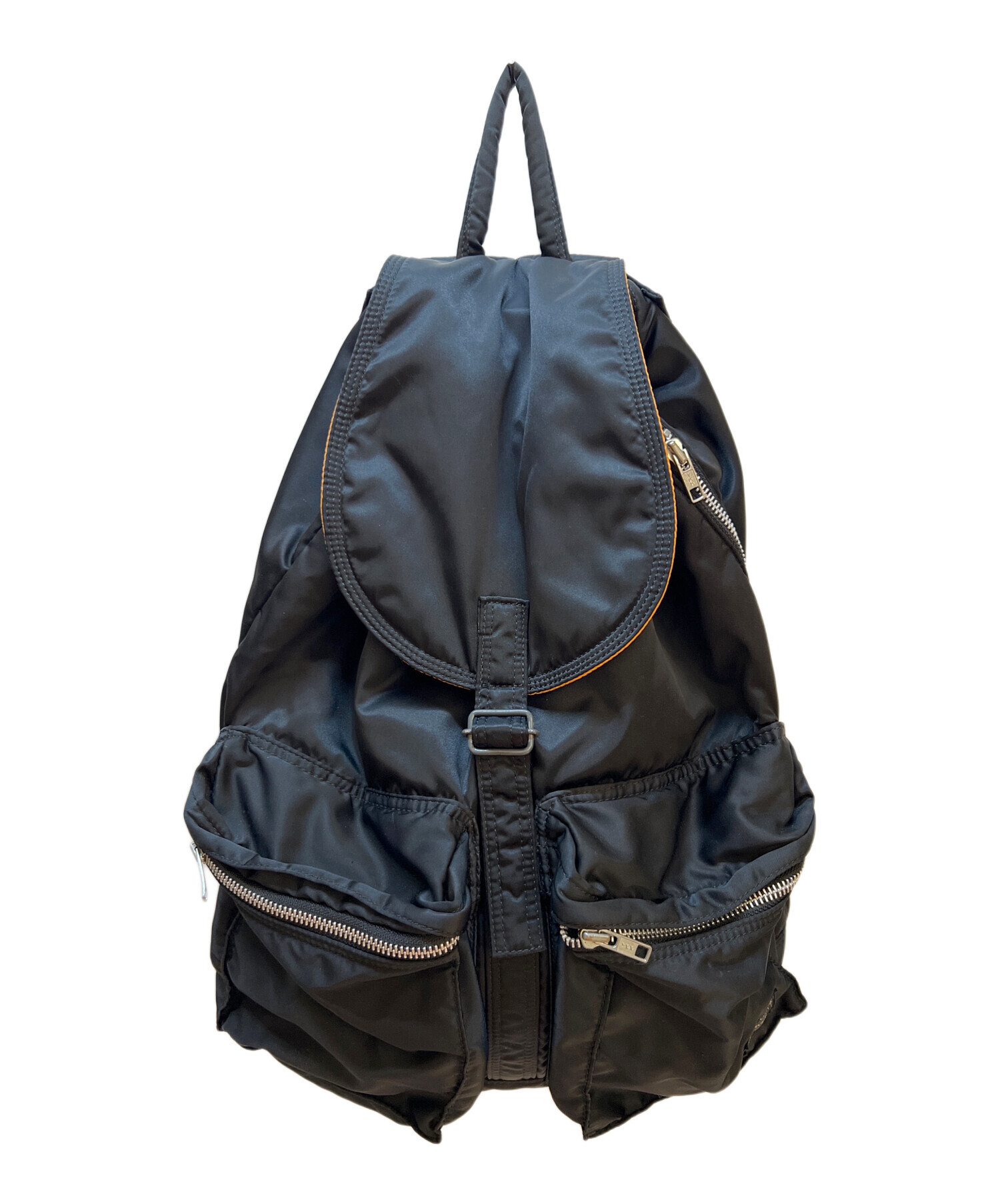 未使用 PORTER ナイロン ブラック リュック 中古・古着通販】PORTER (ポーター) リュック ブラック｜ブランド