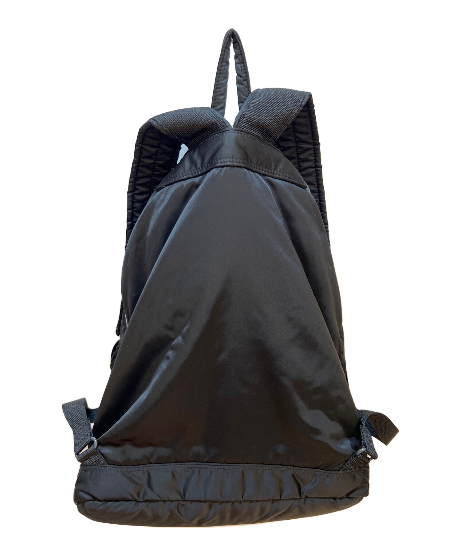 未使用 PORTER ナイロン ブラック リュック 中古・古着通販】PORTER (ポーター) リュック ブラック｜ブランド