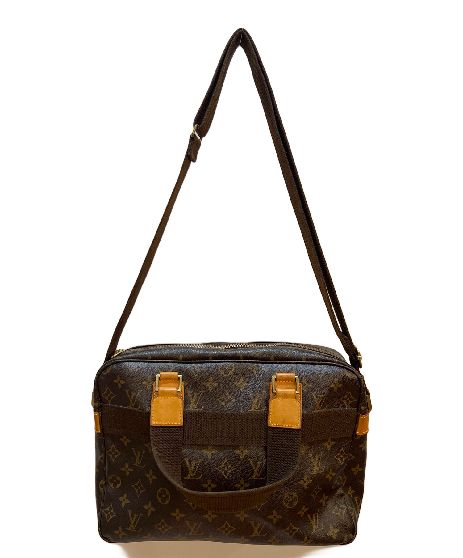 LOUIS VUITTON ルイヴィトン ショルダーバッグ  茶 【古着】【中古】【送料無料】 中古・古着通販】LOUIS VUITTON (ルイ ヴィトン) ショルダーバッグ