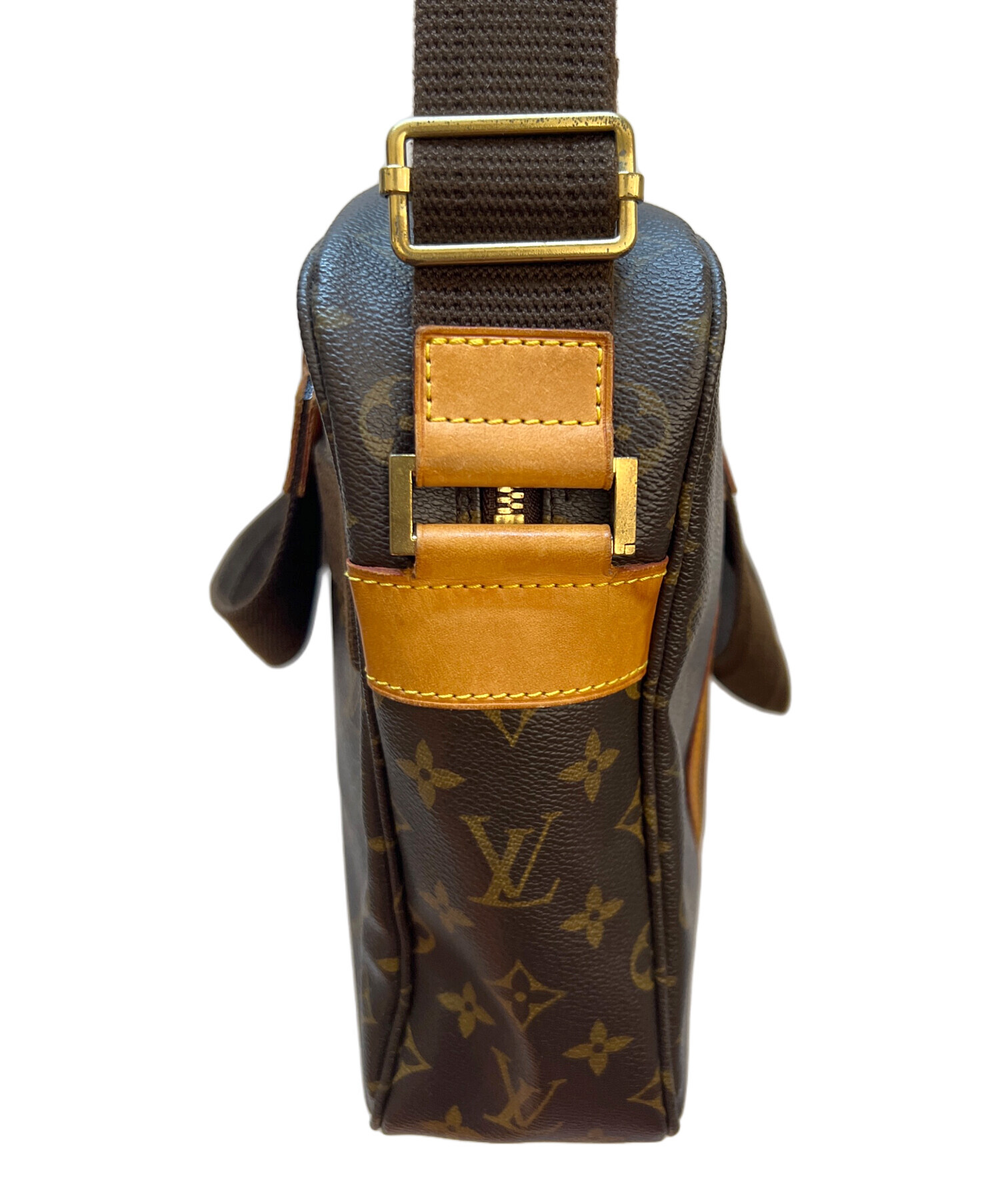 LOUIS VUITTON ルイヴィトン ショルダーバッグ - 茶 【古着】【中古】 中古・古着通販】LOUIS VUITTON (ルイ ヴィトン) ショルダーバッグ