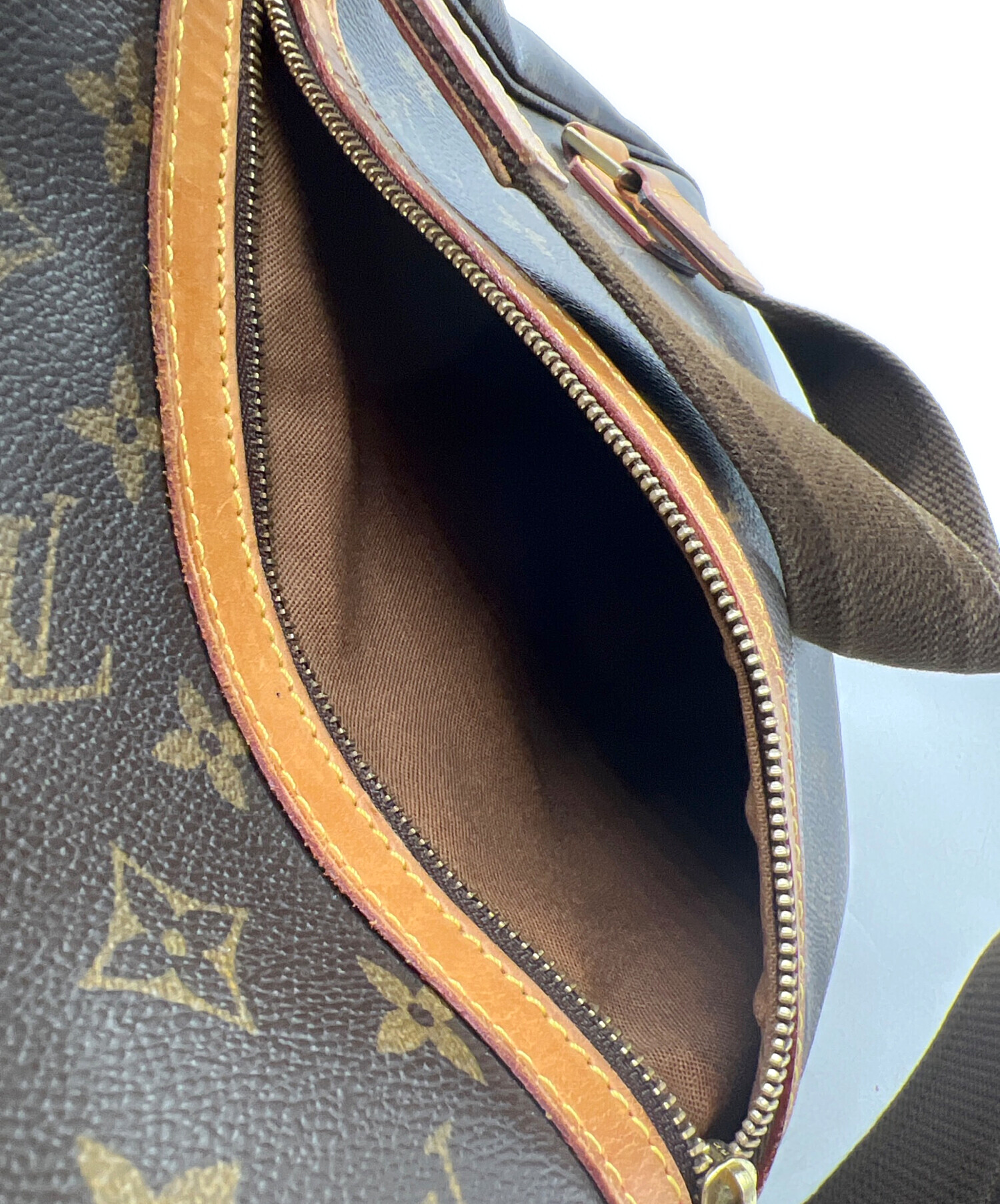 Louis Vuitton ショルダーバッグ ダークブラウン 中古・古着通販】LOUIS VUITTON (ルイ ヴィトン) ショルダーバッグ