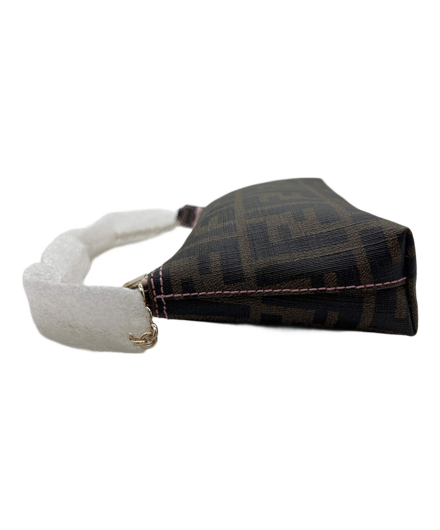 中古・古着通販】FENDI (フェンディ) ハンドバッグ ブラウン｜ブランド
