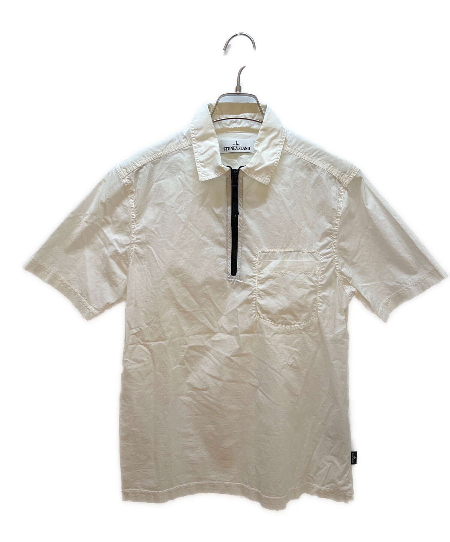 中古・古着通販】STONE ISLAND (ストーンアイランド) 半袖シャツ