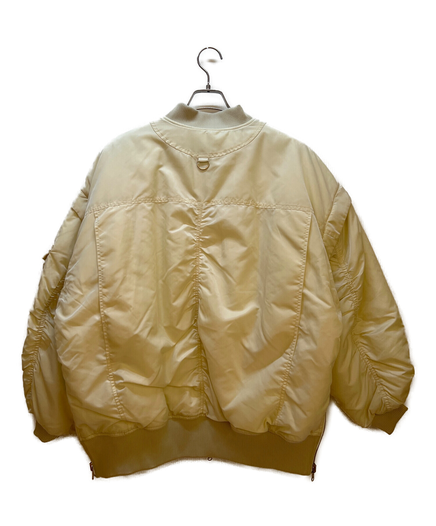 MAISON SPECIAL トラックジャケット レイヤード F アイボリー 中古・古着通販】MAISON SPECIAL (メゾンスペシャル) ジャケット