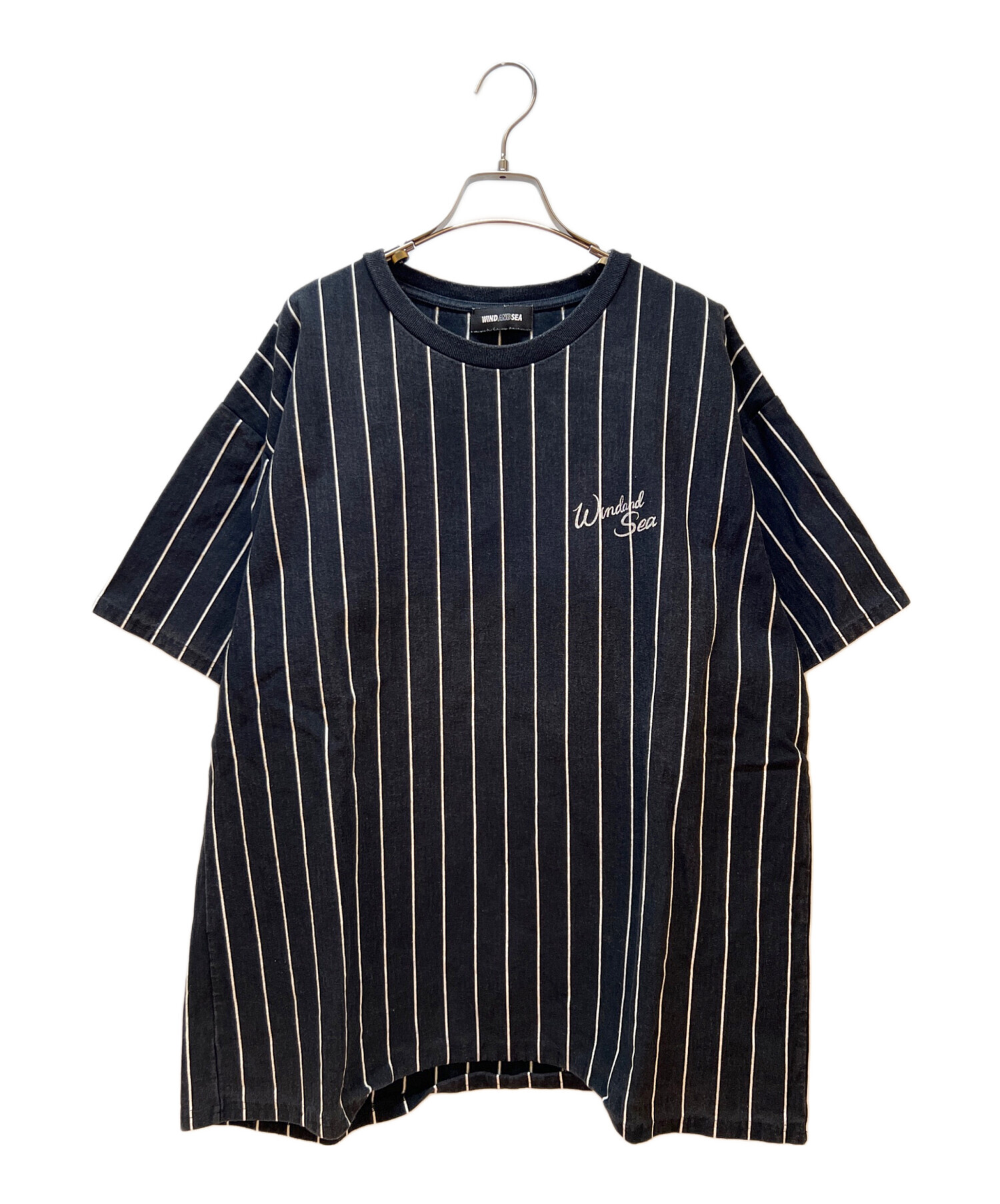 中古・古着通販】WIND AND SEA (ウィンダンシー) 半袖カットソー