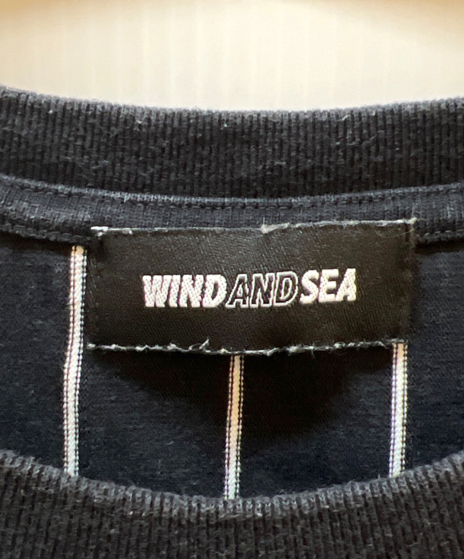 中古・古着通販】WIND AND SEA (ウィンダンシー) 半袖カットソー