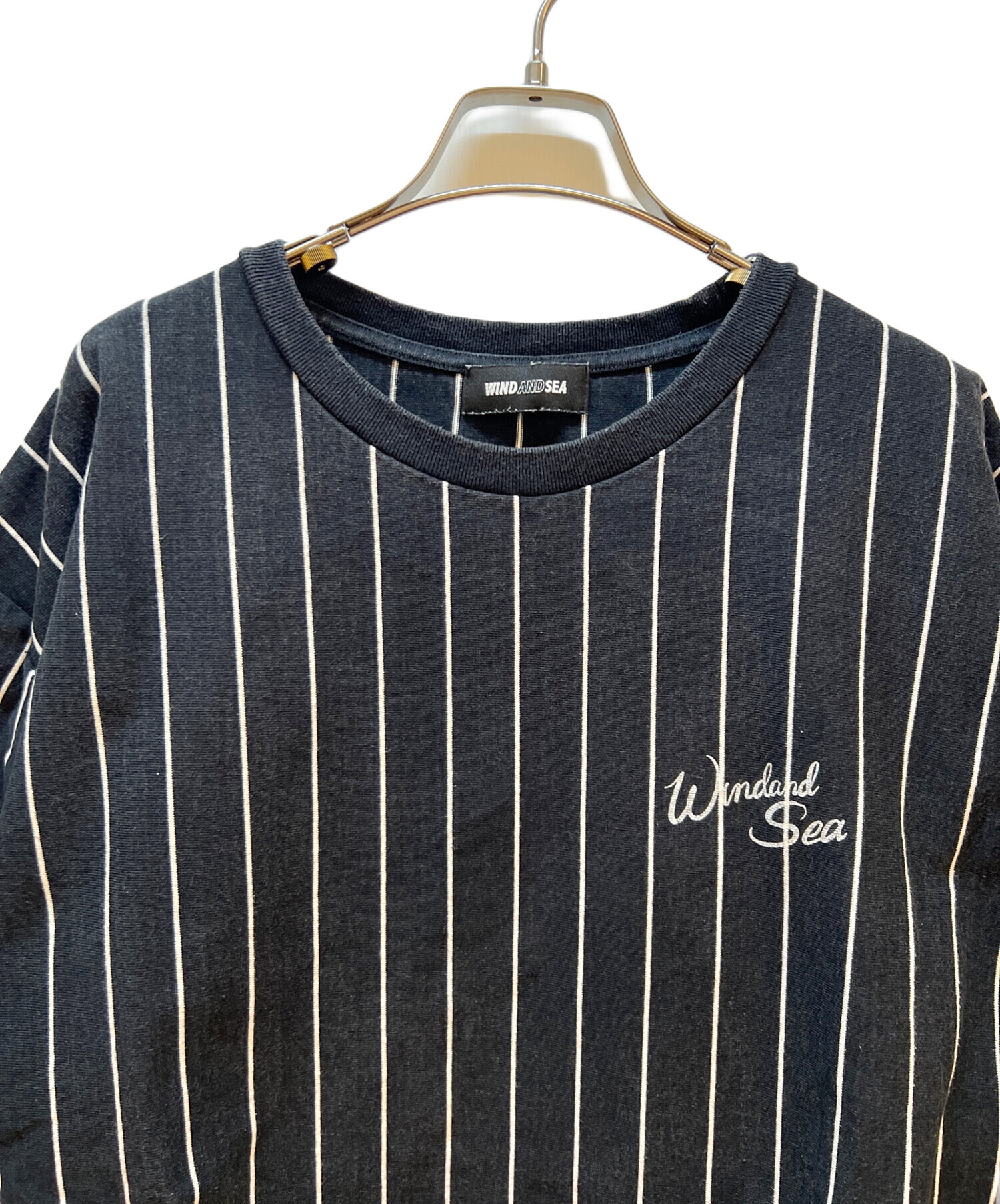 中古・古着通販】WIND AND SEA (ウィンダンシー) 半袖カットソー