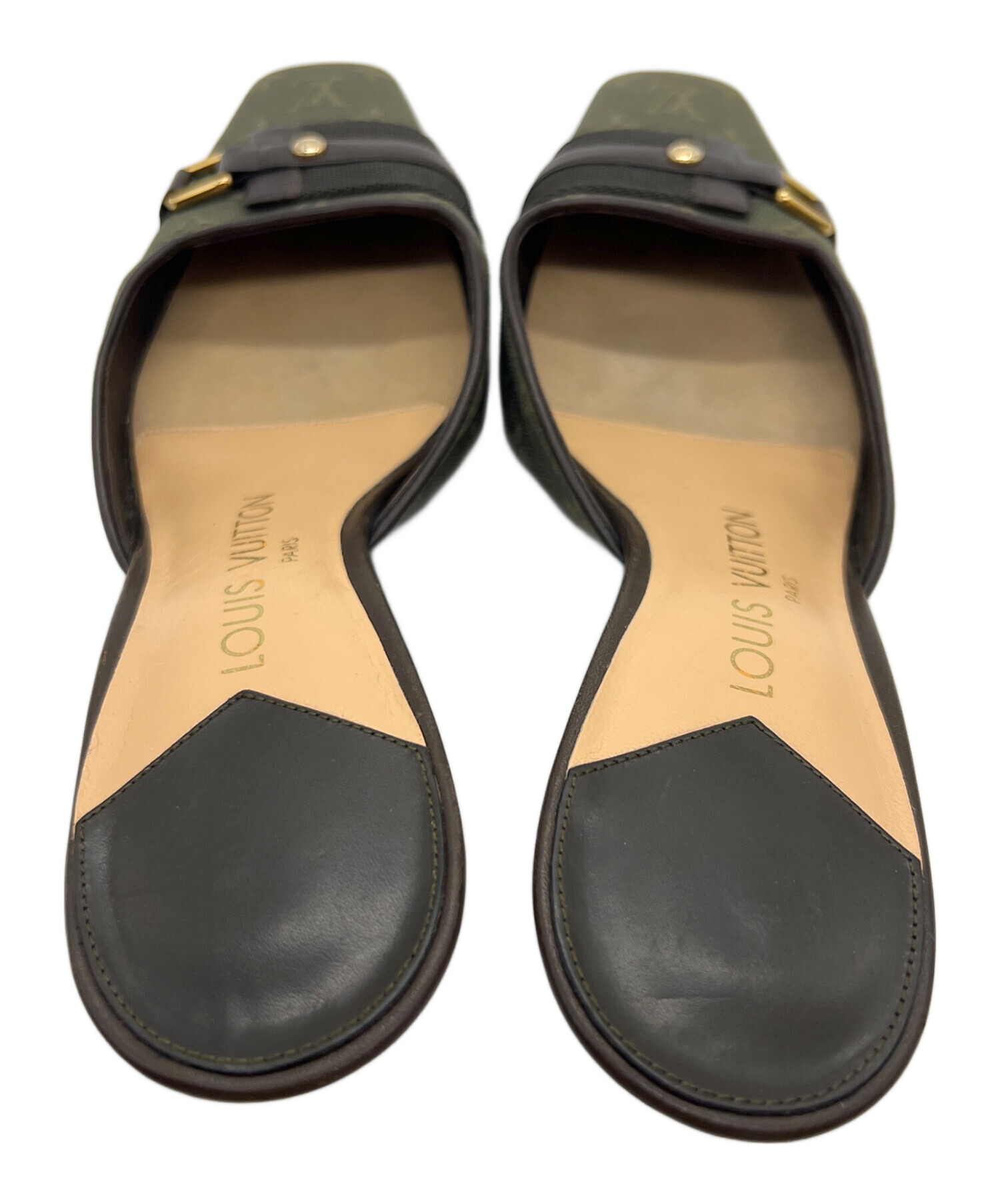 中古・古着通販】LOUIS VUITTON (ルイ ヴィトン) サンダル ブラウン