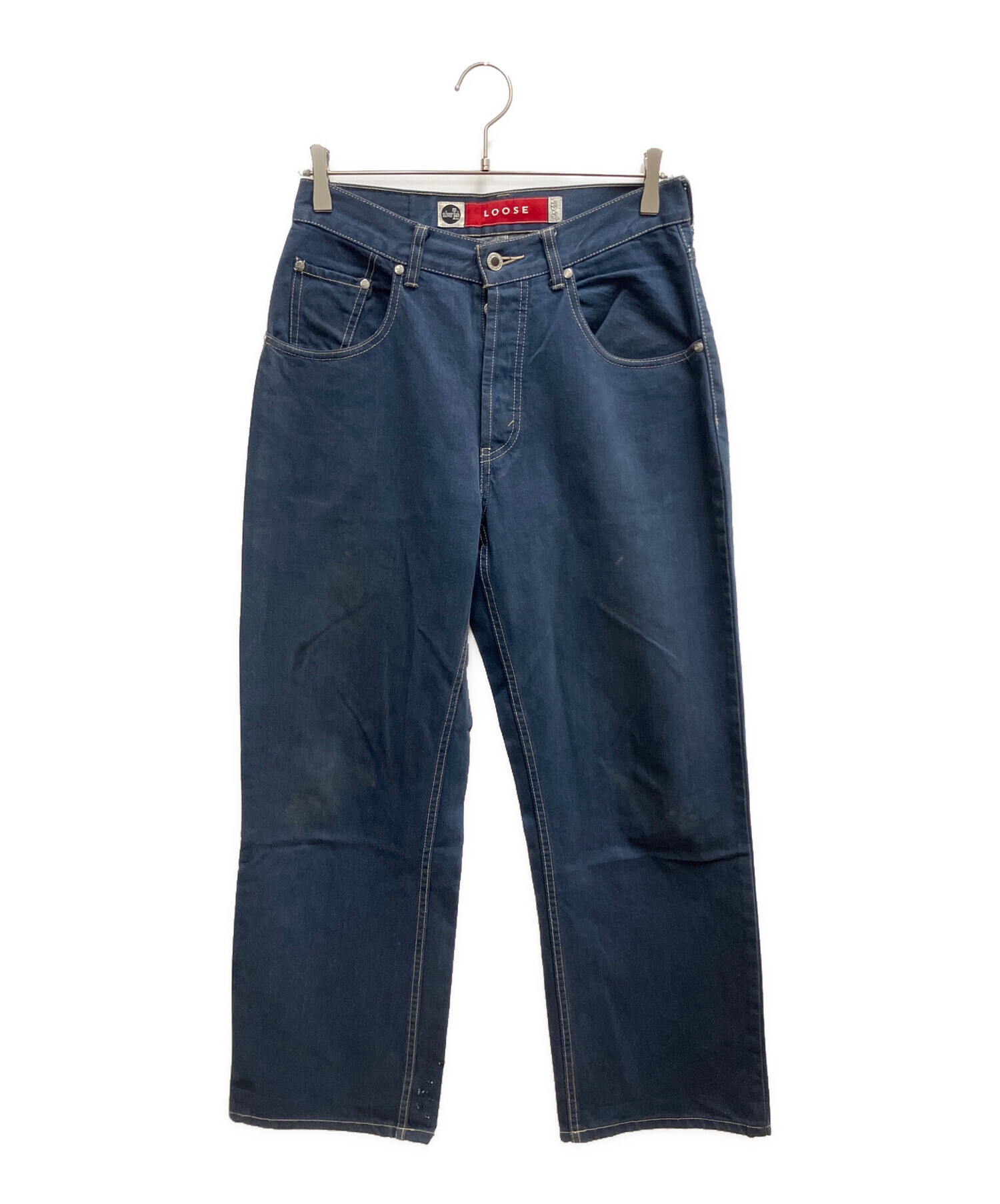 中古・古着通販】LEVI'S (リーバイス) カラーパンツ ネイビー サイズ