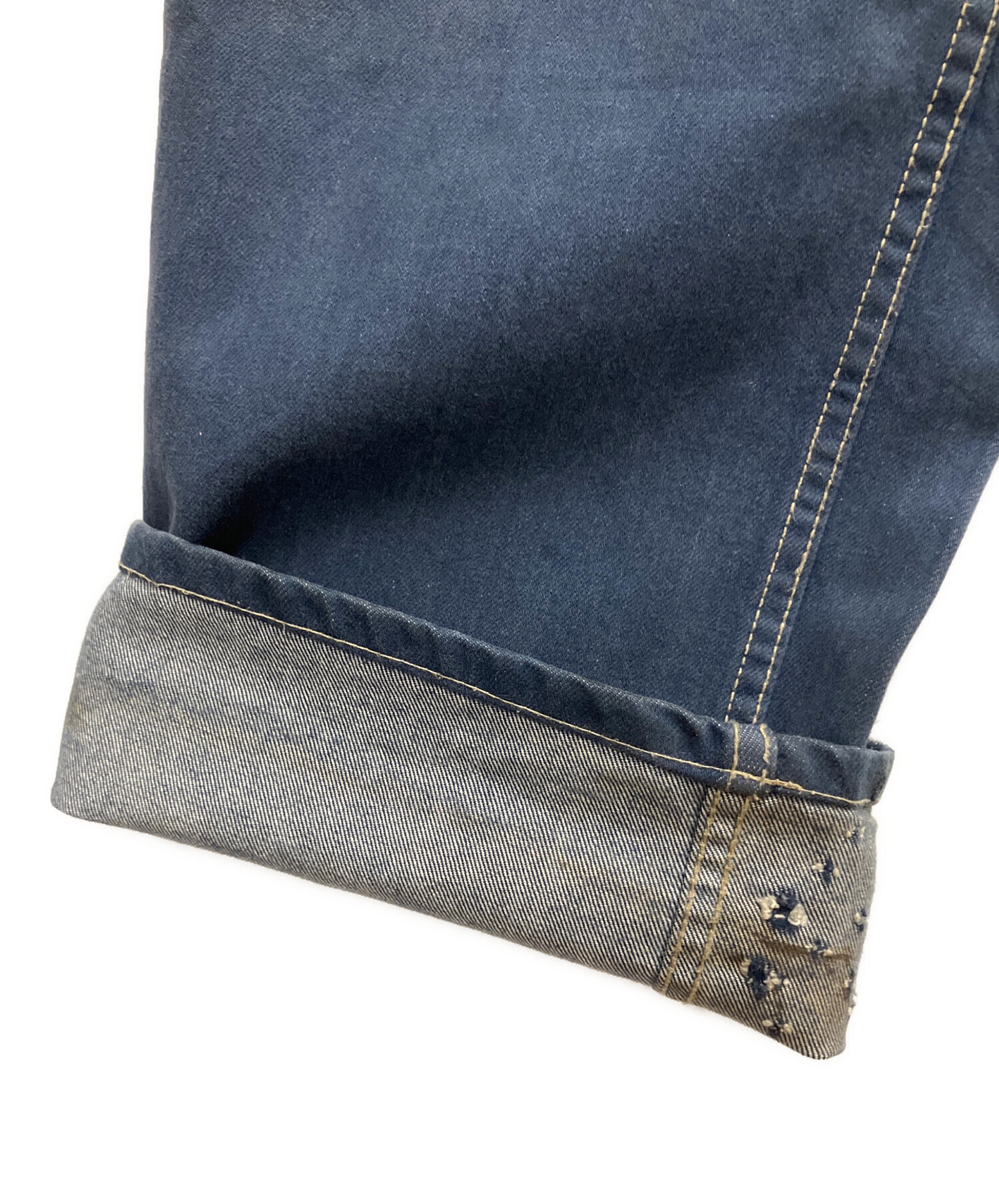 新品未使用・状態100％ 中古・古着通販】LEVI'S (リーバイス) カラーパンツ ネイビー サイズ