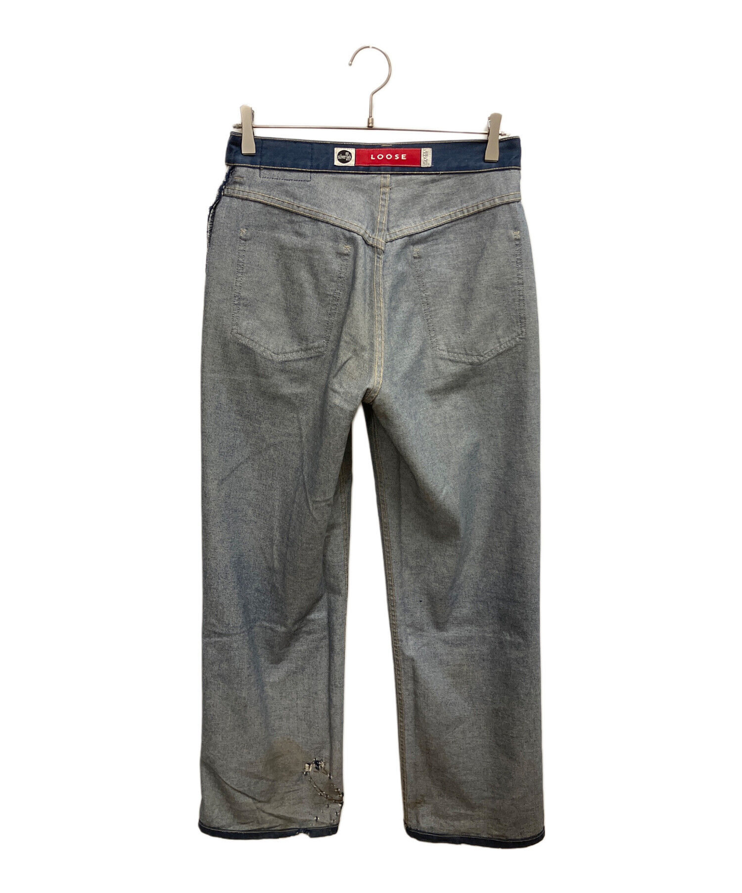 中古・古着通販】LEVI'S (リーバイス) カラーパンツ ネイビー サイズ