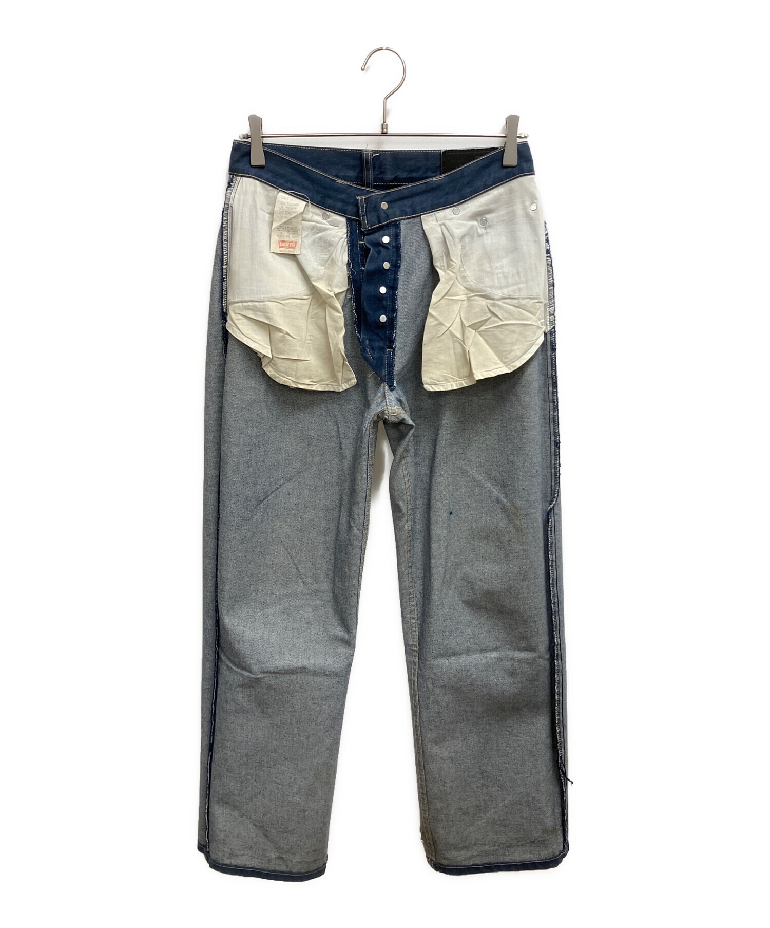 新品未使用・状態100％ 中古・古着通販】LEVI'S (リーバイス) カラーパンツ ネイビー サイズ