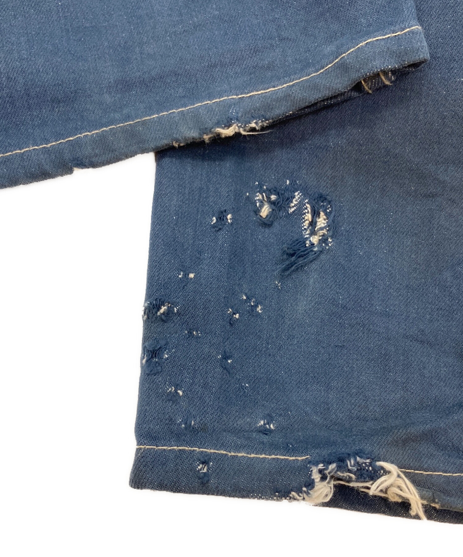 中古・古着通販】LEVI'S (リーバイス) カラーパンツ ネイビー サイズ
