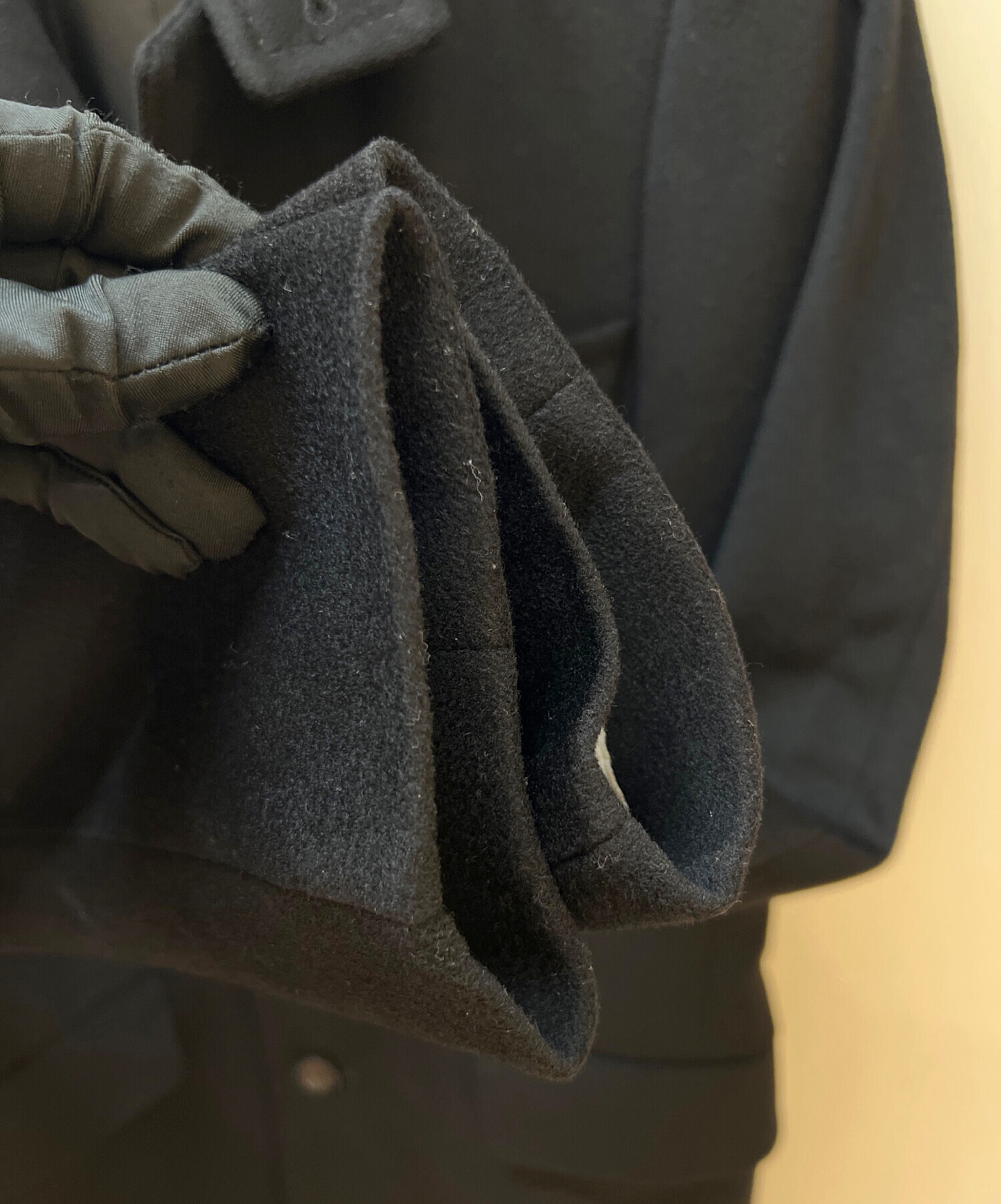 中古・古着通販】HUGO BOSS (ヒューゴ ボス) コート ブラック サイズ