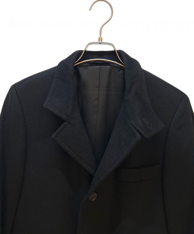 中古・古着通販】HUGO BOSS (ヒューゴ ボス) コート ブラック サイズ