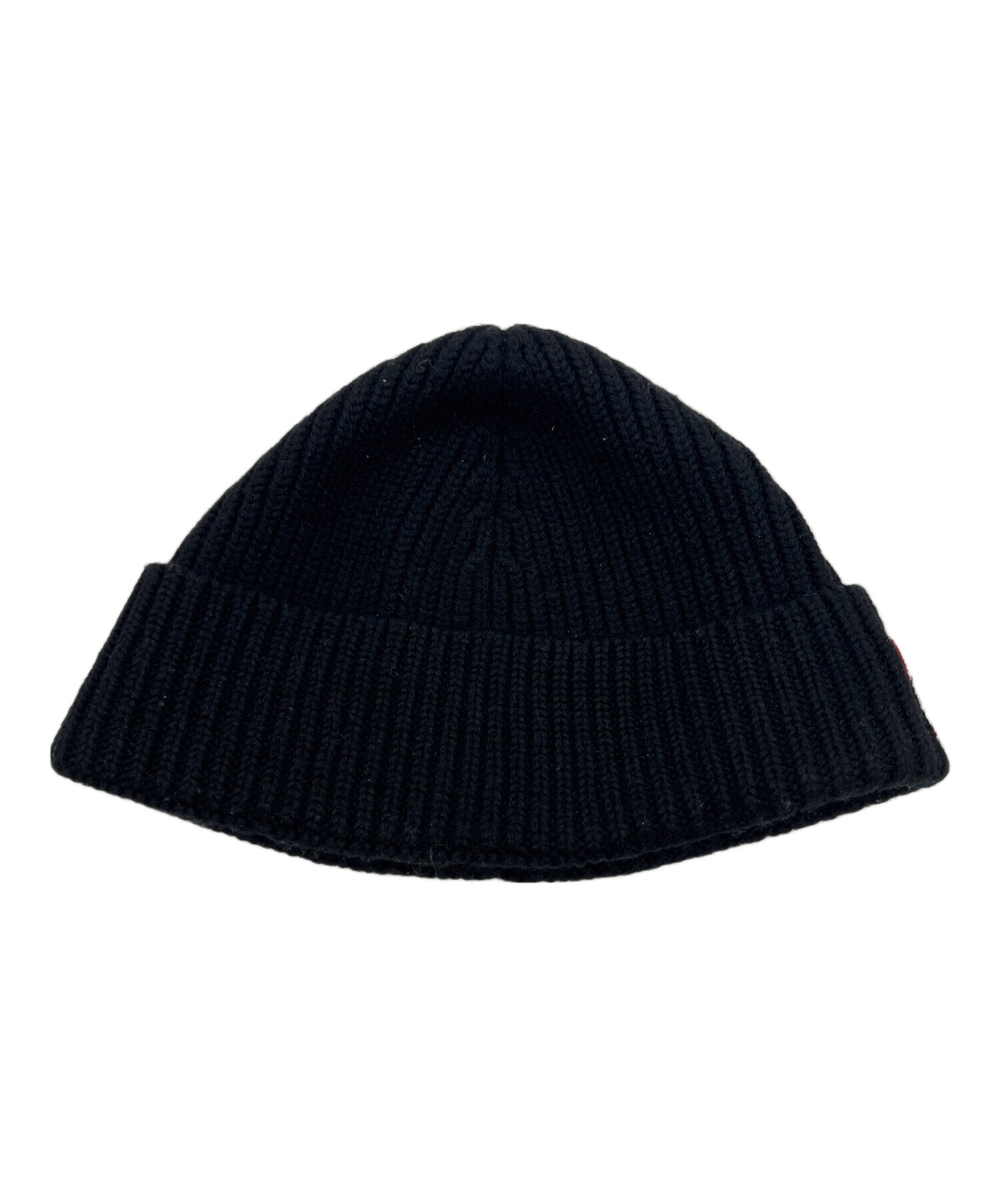ami アミ ハット  黒 【古着】【中古】【送料無料】 中古・古着通販】AMI Alexandre Mattiussi (アミアレクサンドルマ
