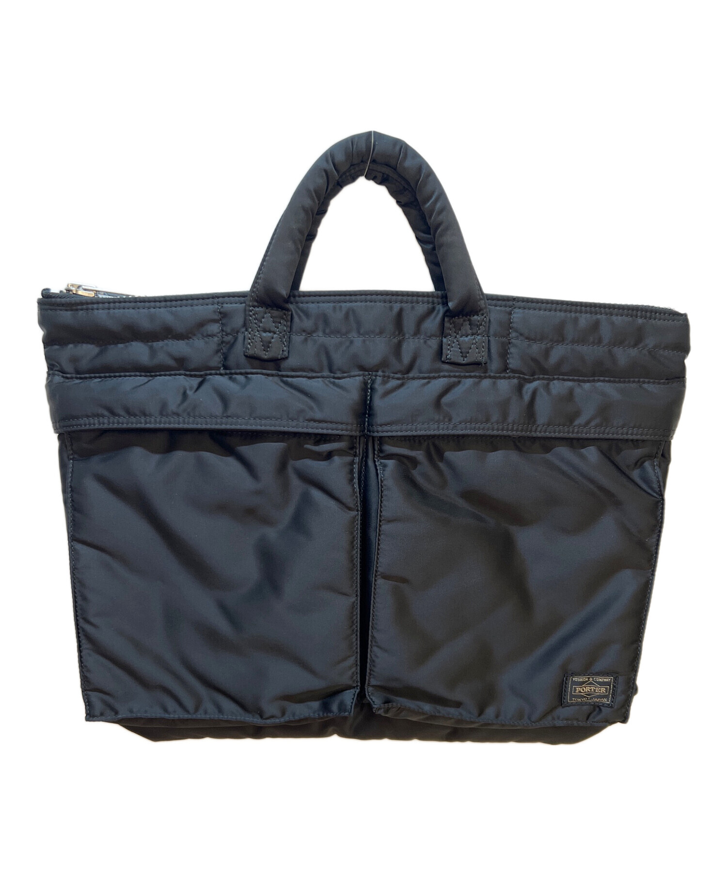 中古・古着通販】PORTER (ポーター) ブリーフケース ブラック