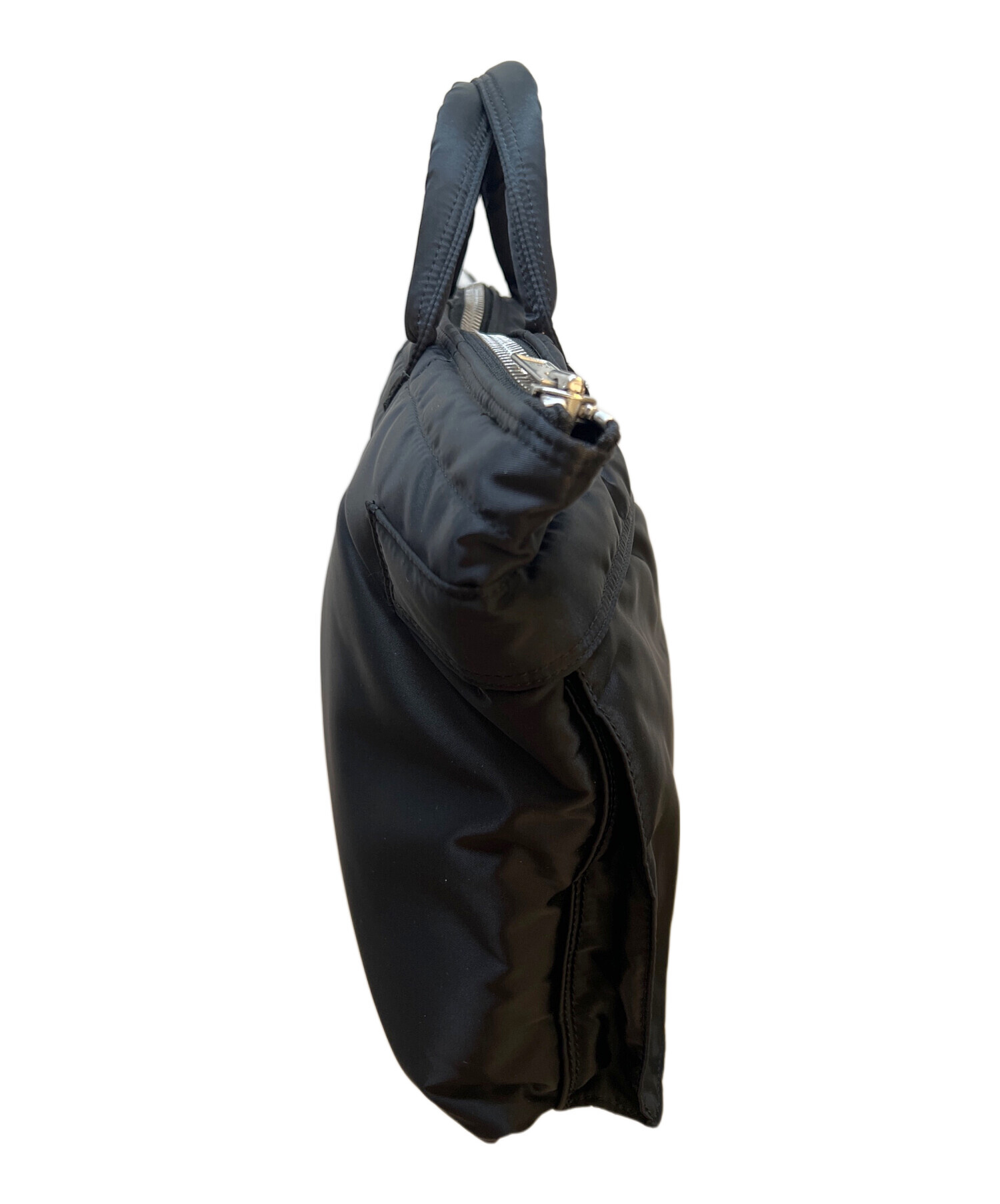 中古・古着通販】PORTER (ポーター) ブリーフケース ブラック
