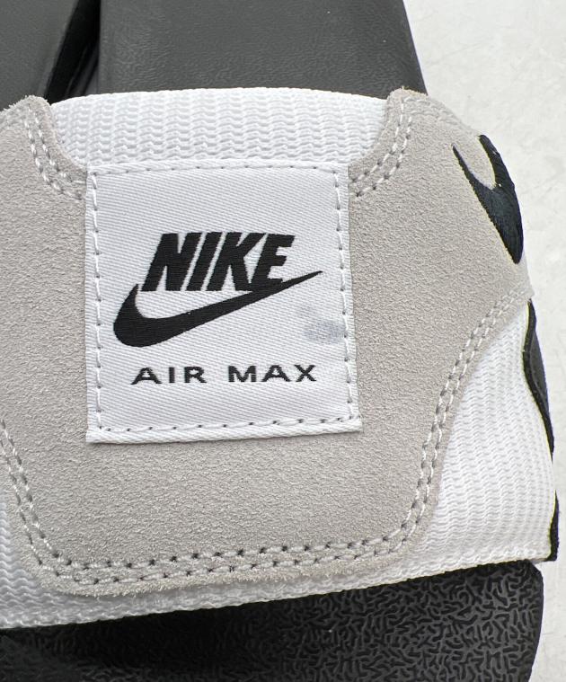 中古・古着通販】NIKE (ナイキ) サンダル ブラック×ホワイト サイズ:26