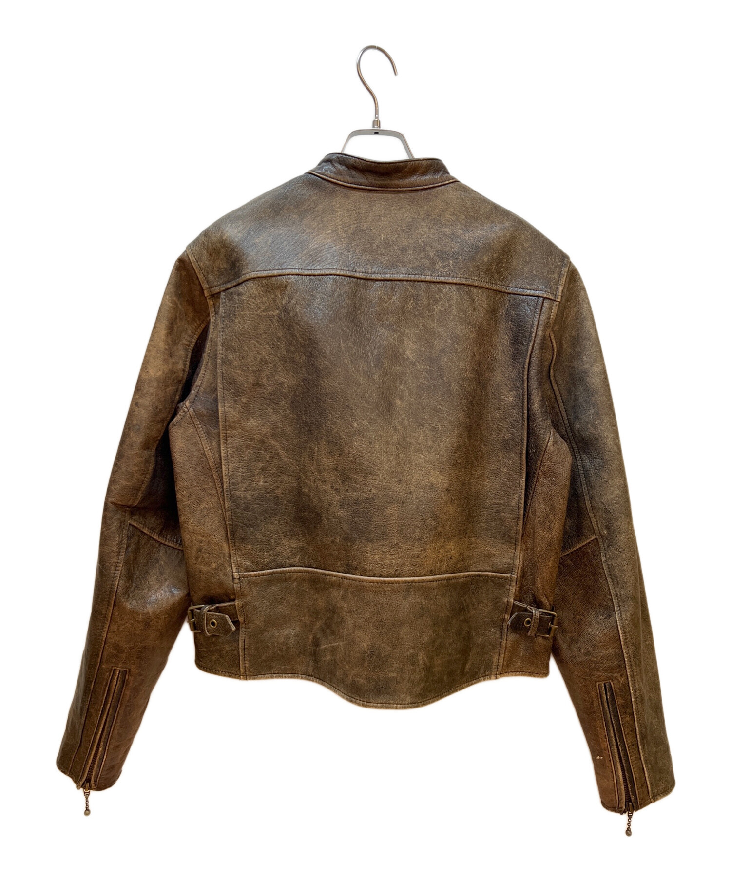 中古・古着通販】HARLEY-DAVIDSON (ハーレーダビッドソン) レザー