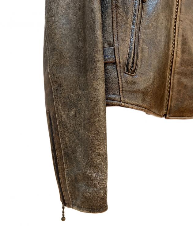 中古・古着通販】HARLEY-DAVIDSON (ハーレーダビッドソン) レザー