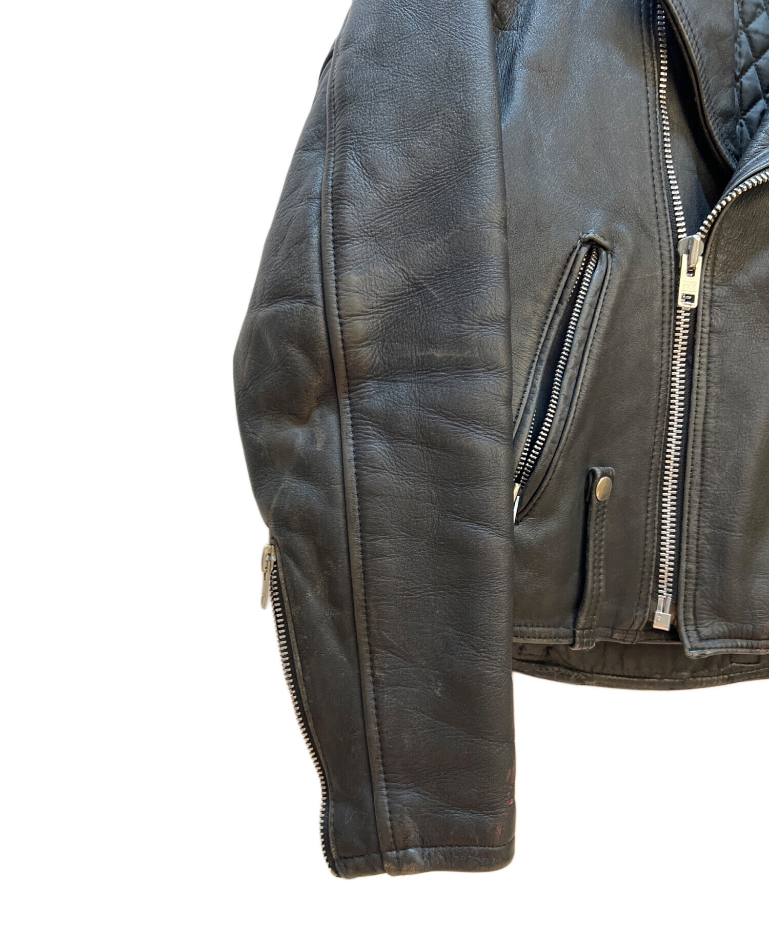 中古・古着通販】HARLEY-DAVIDSON (ハーレーダビッドソン) レザー