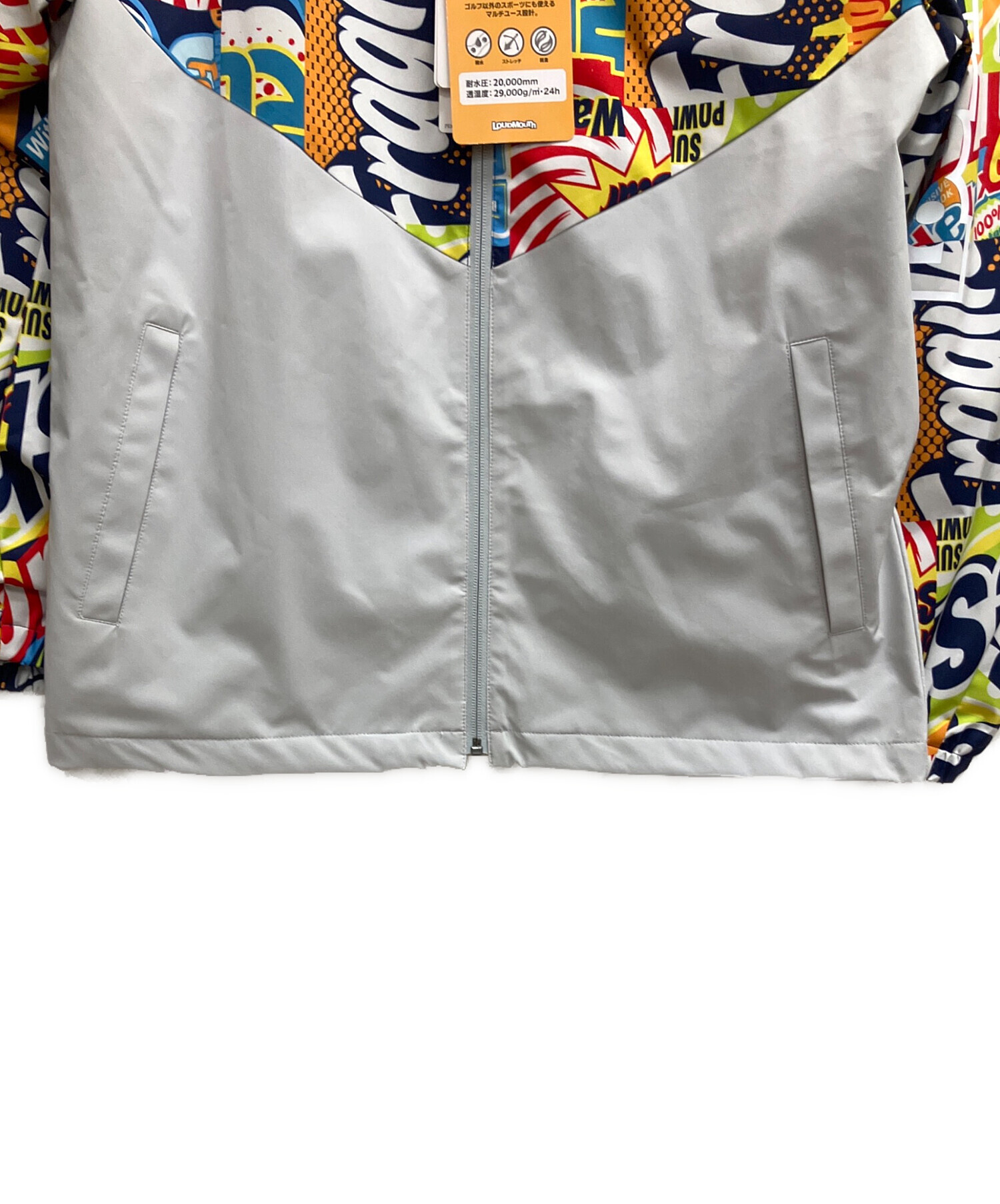 中古・古着通販】LOUDMOUTH (ラウドマウス) ゴルフウェア ウィンド