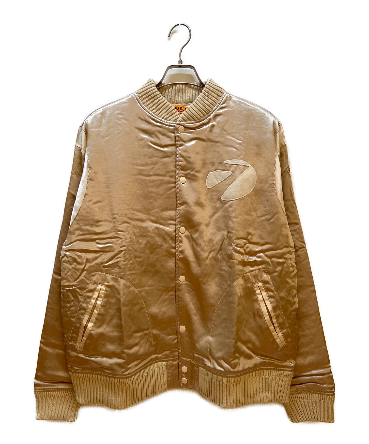 【未販売】STUDIO SEVEN vintage  jacket 古着 中古・古着通販】studio seven (スタジオセブン) ジャケット ベージュ