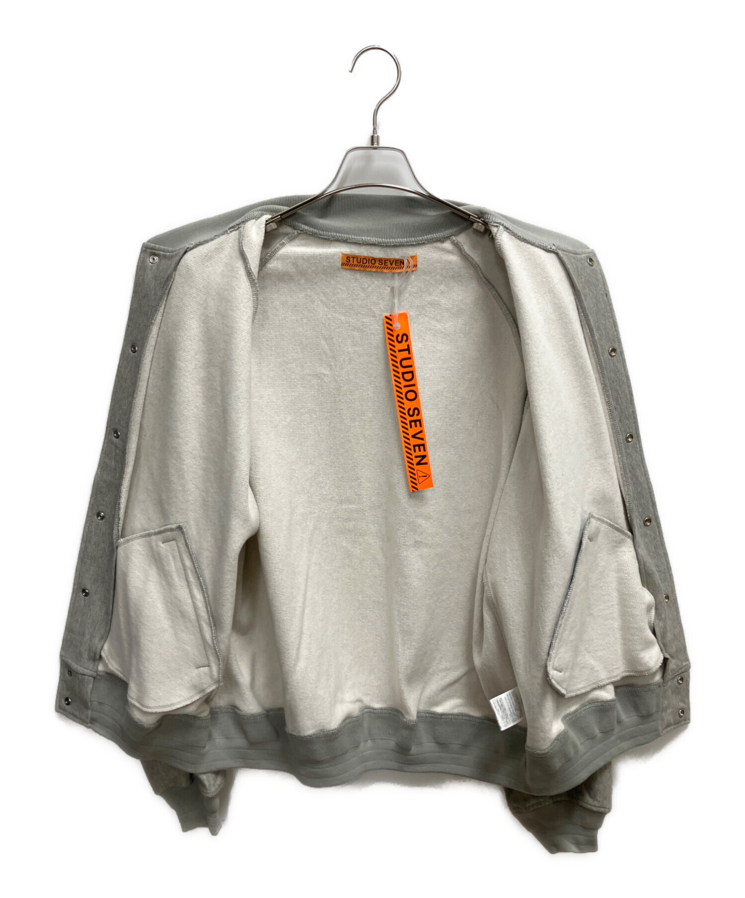 中古・古着通販】studio seven (スタジオセブン) Sweat Blouson