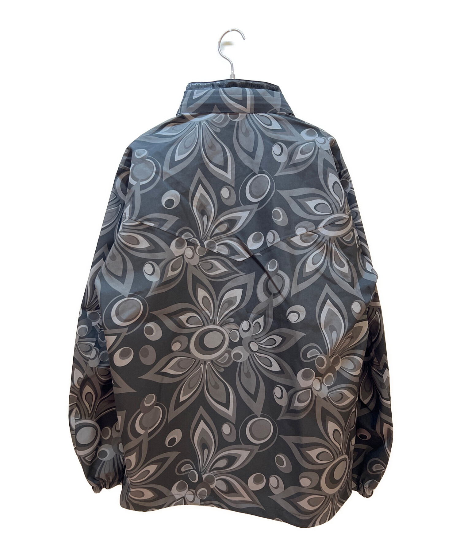 【美品】LOUDMOUTHリバーシブルブルゾン カセット総柄 中古・古着通販】LOUDMOUTH (ラウドマウス) ジャケット ブラック