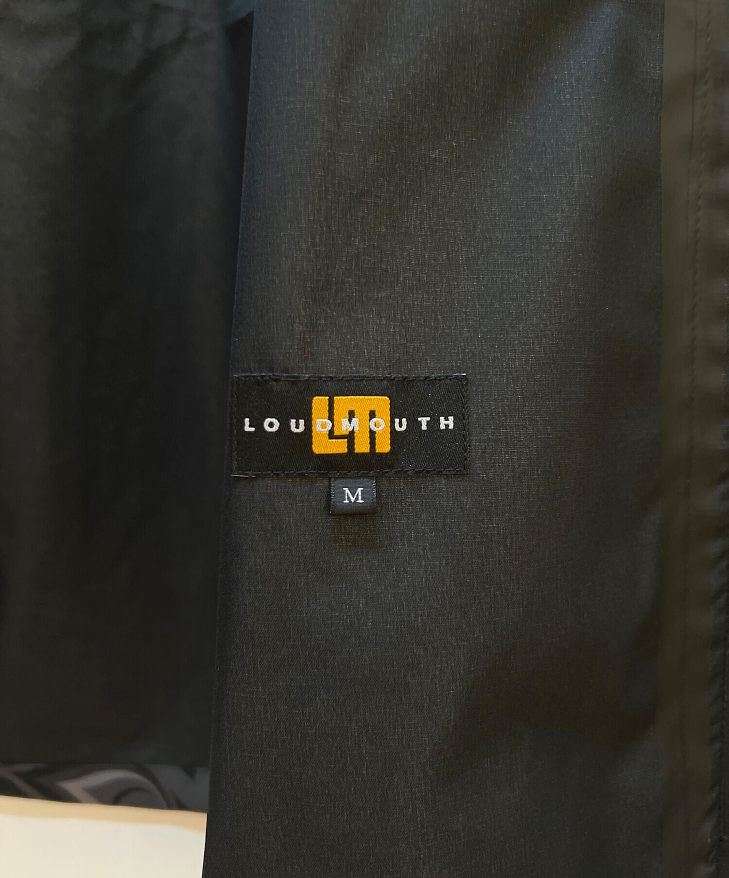 中古・古着通販】LOUDMOUTH (ラウドマウス) ジャケット ブラック