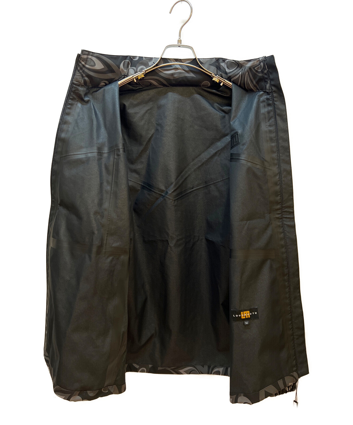 中古・古着通販】LOUDMOUTH (ラウドマウス) ジャケット ブラック