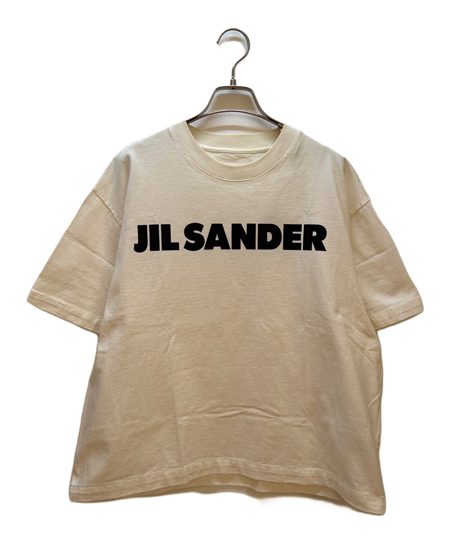 中古・古着通販】JIL SANDER (ジルサンダー) 半袖カットソー ホワイト 