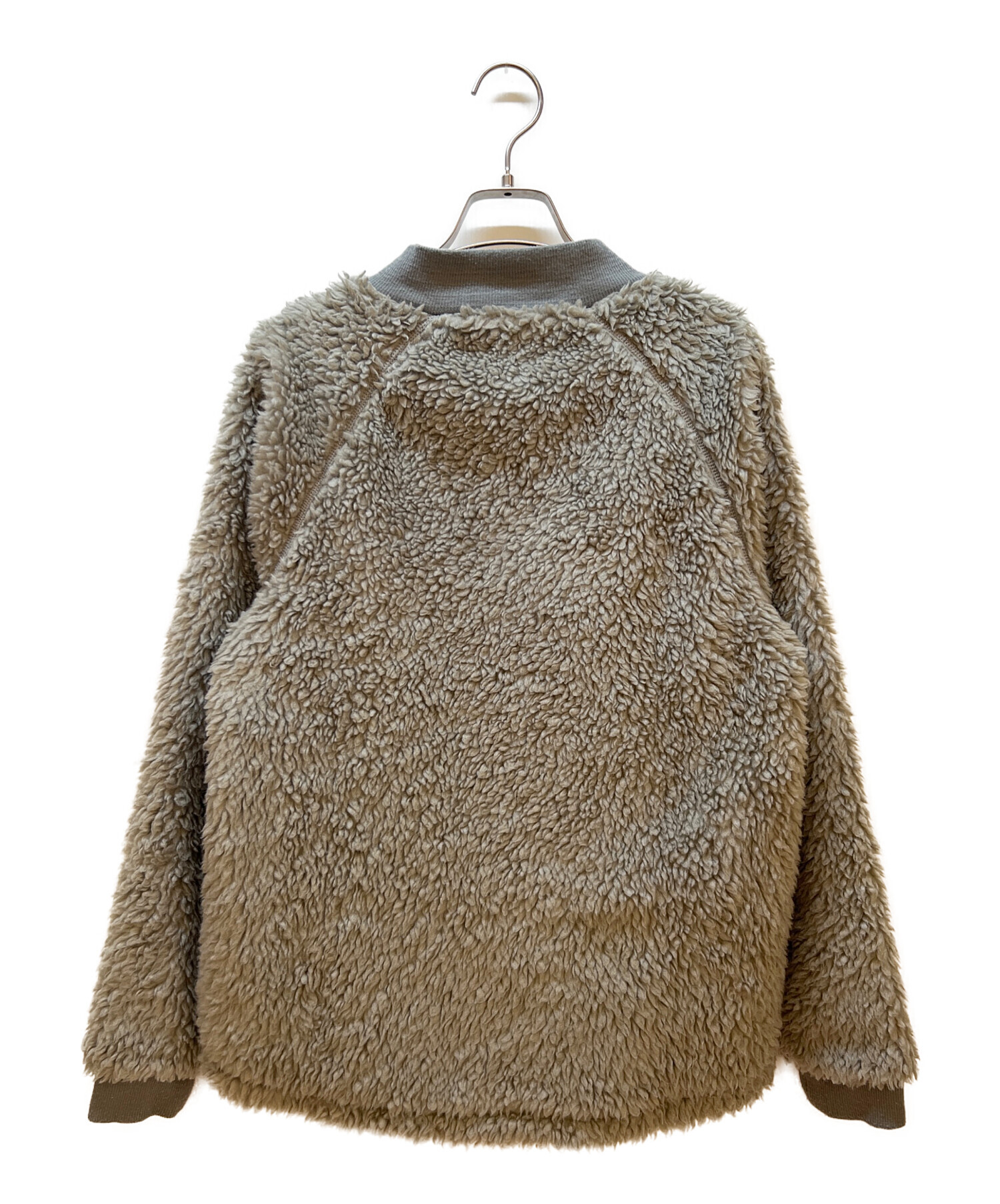 中古・古着通販】Patagonia (パタゴニア) ボアジャケット ライトグレー 